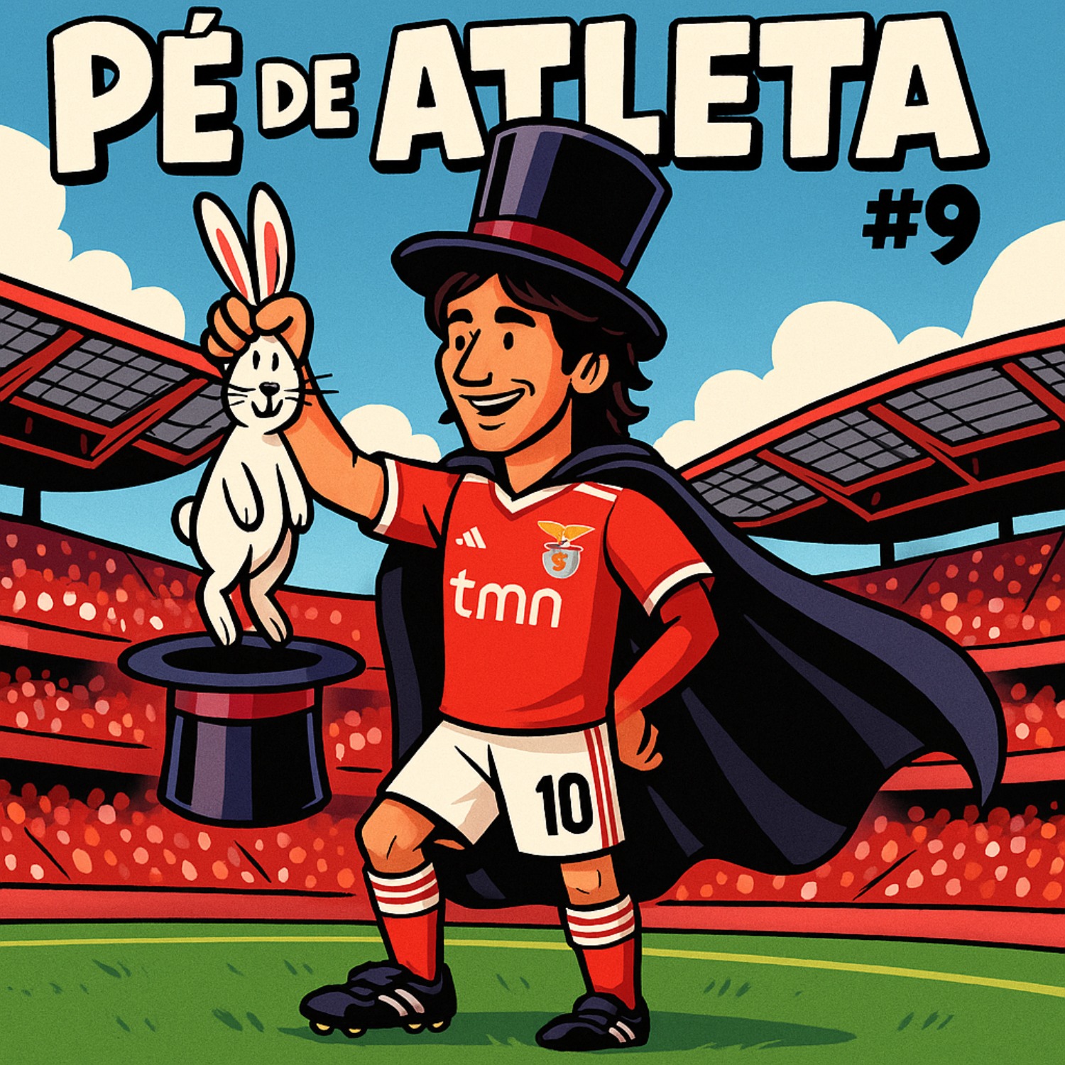 Pé de Atleta #9 - Pablo Aimar episode artwork