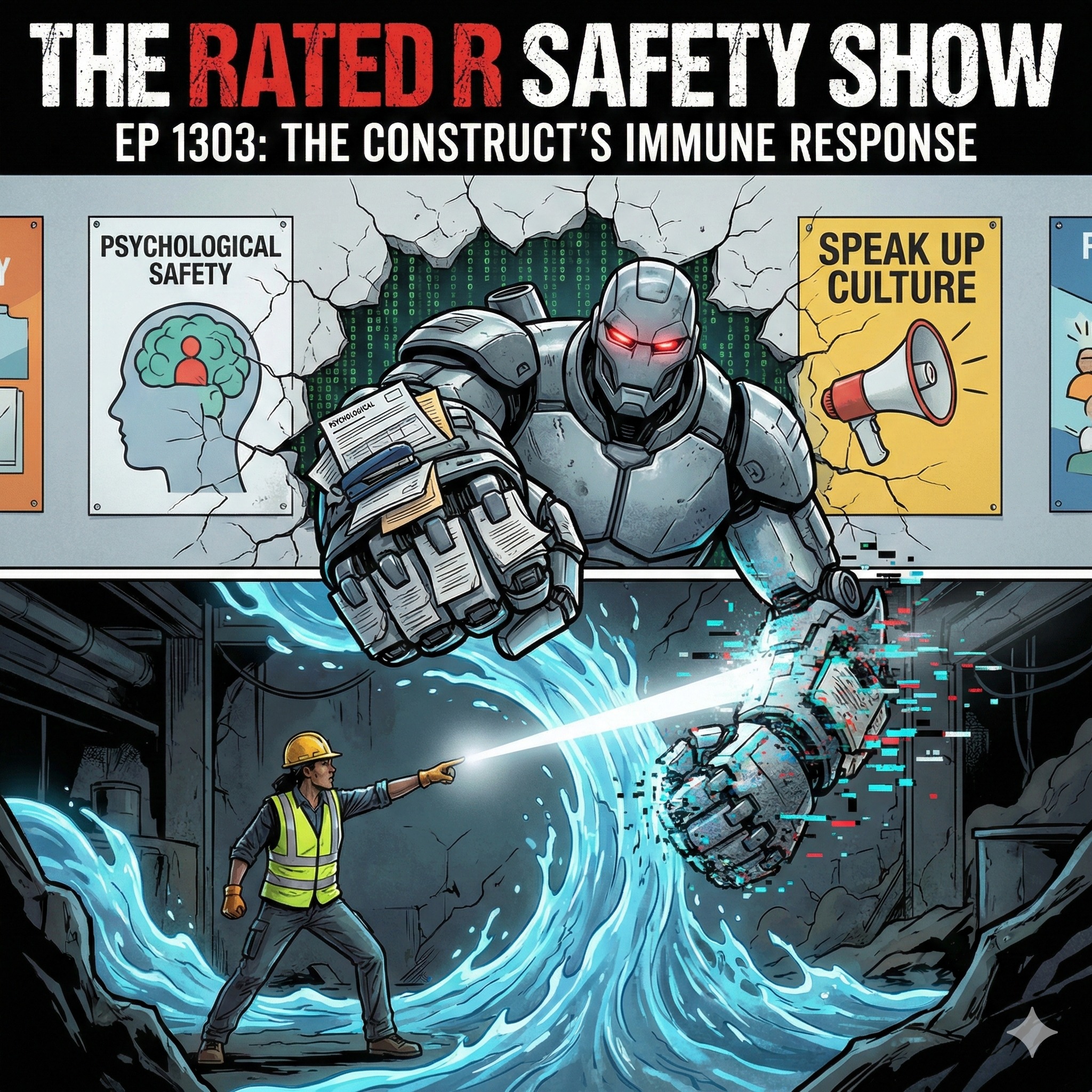 EP 1303: The Construct's Immune Response, Whataburger Brawls, & Stabbing the Simulation