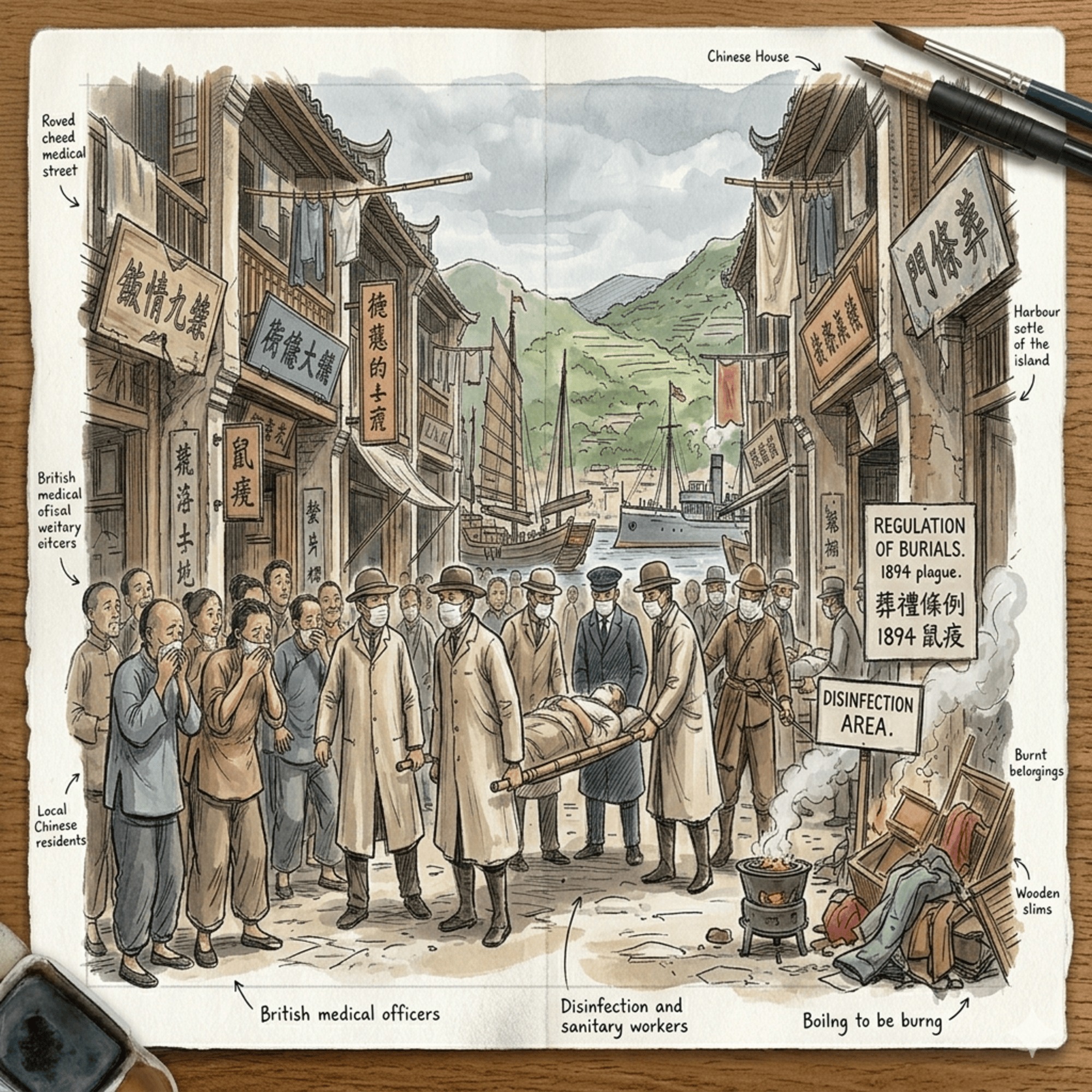 (SPA) Arquitectura de supervivencia: Festival de Cheung Chau Bun y la peste de 1894 episode artwork
