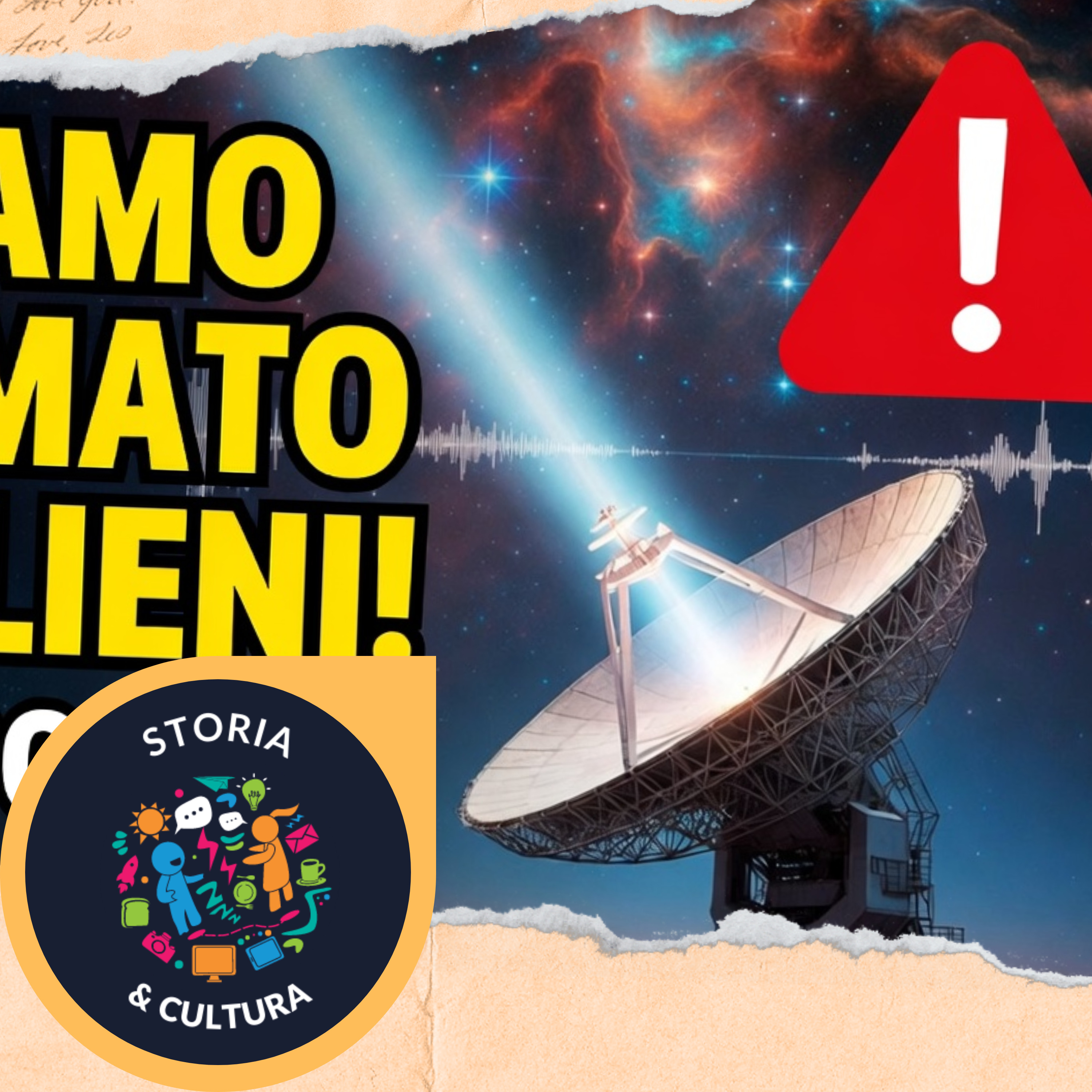 Messaggi nello spazio: siamo soli o qualcuno risponderà?