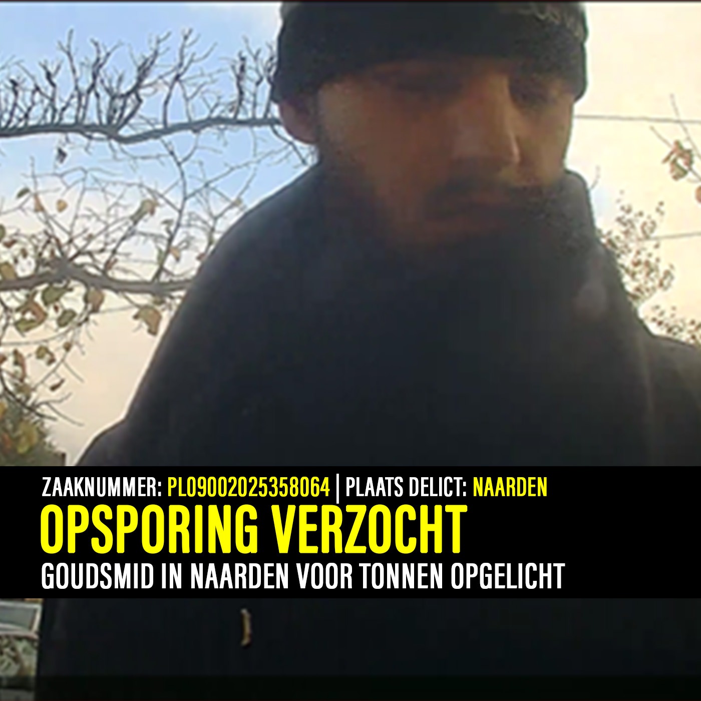 OPSPORING: GOUDSMID IN NAARDEN VOOR TONNEN OPGELICHT episode artwork