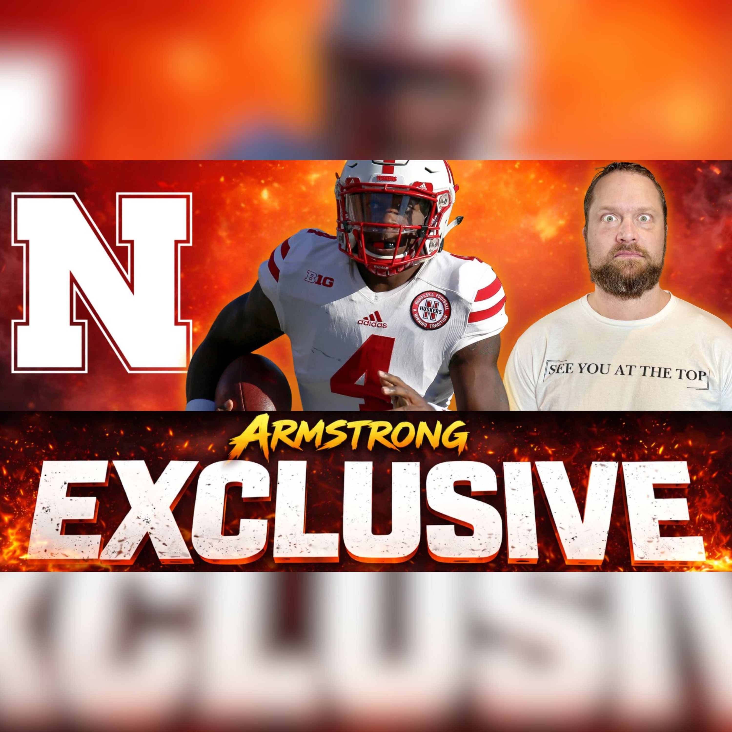 Tommy Armstrong On Matt Rhule, Nebraska & The Fire episode artwork