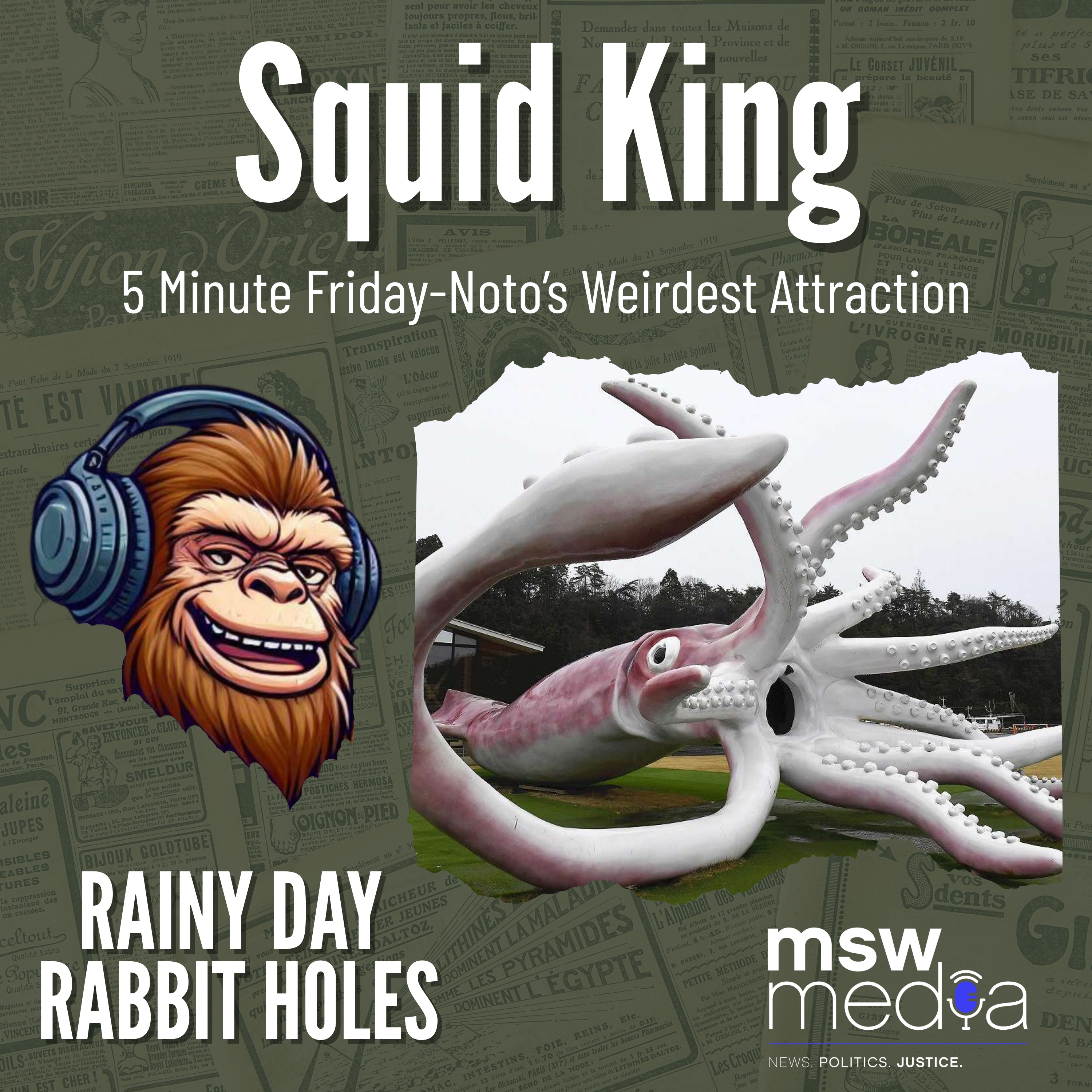 5 Minute Friday: The Squid King