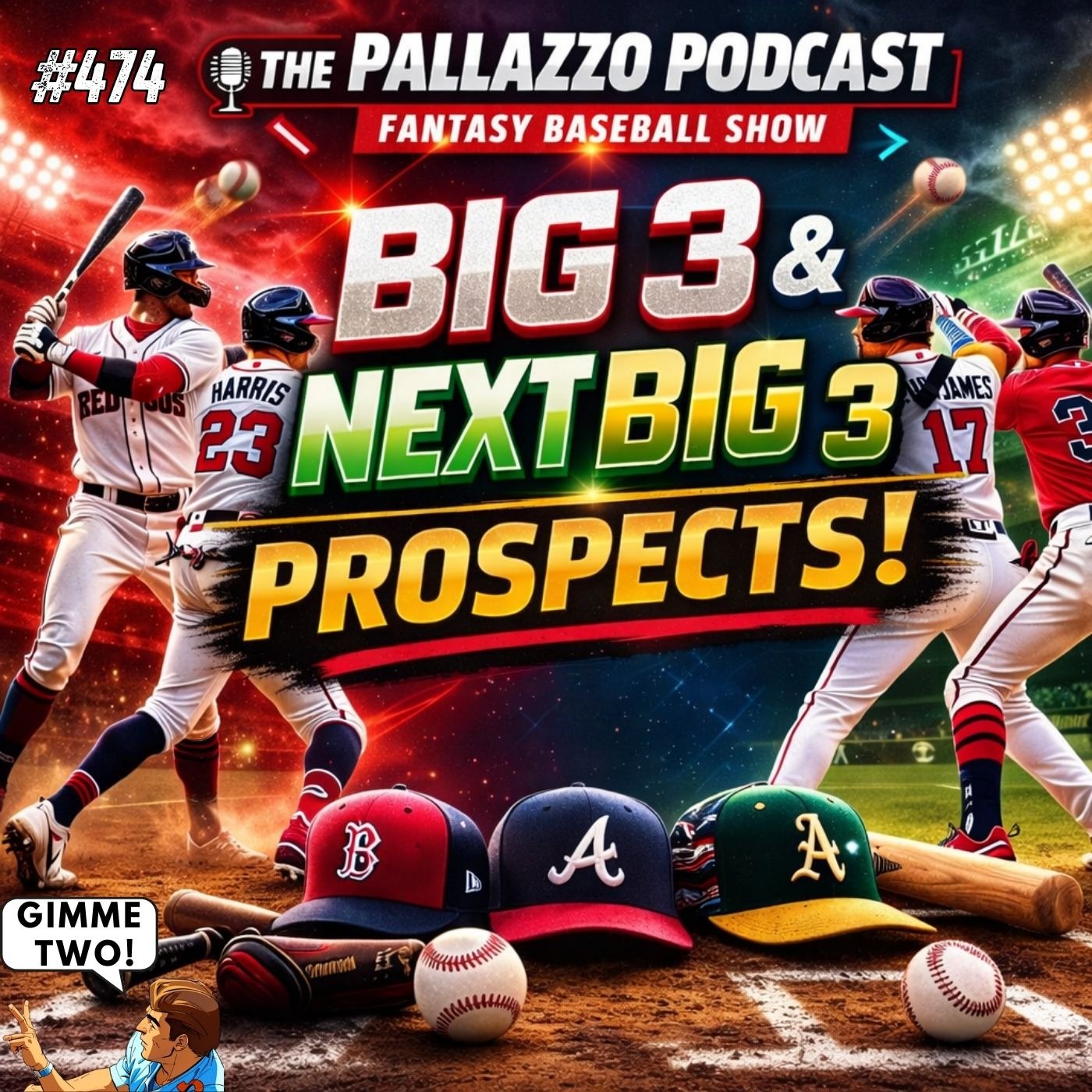 2026 Big 3/NEXT Big 3 Prospects: Boston, Athletics & Atlanta | February 23rd, 2026