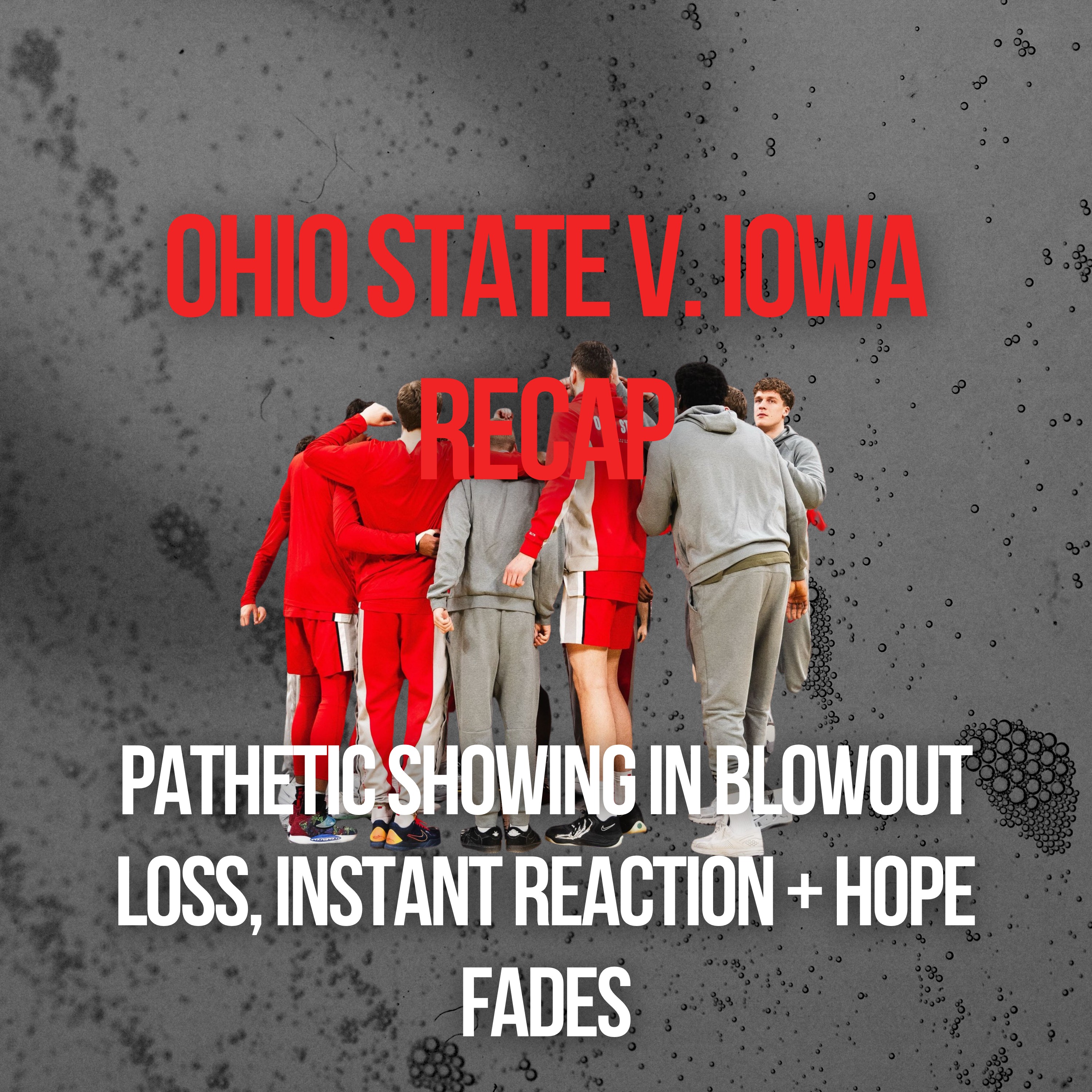 Ohio State v. Iowa Recap | PATHETIC Blowout Loss, Buckeyes Completely Outclassed, One Moment Controlled the Game, Hope Fades + Host Left Speechless episode artwork