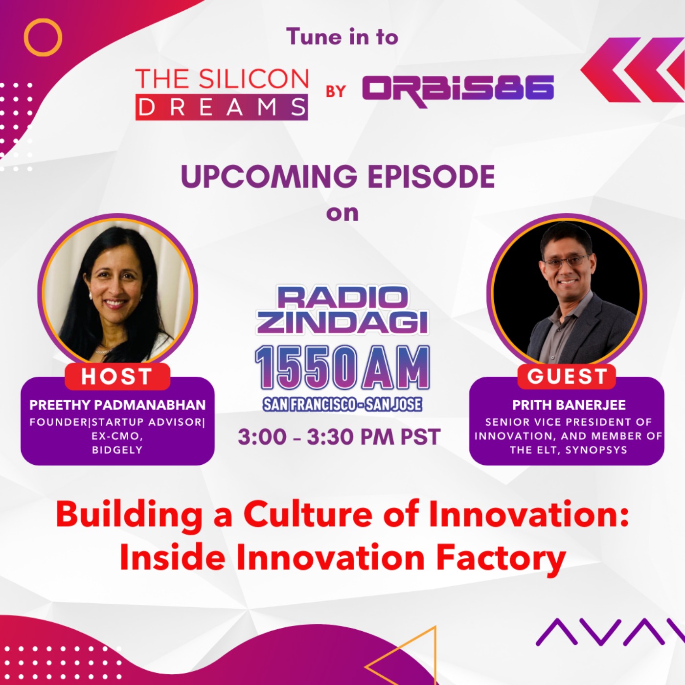 Prith Banerjee | Building a Culture of Innovation: Inside Innovation Factory