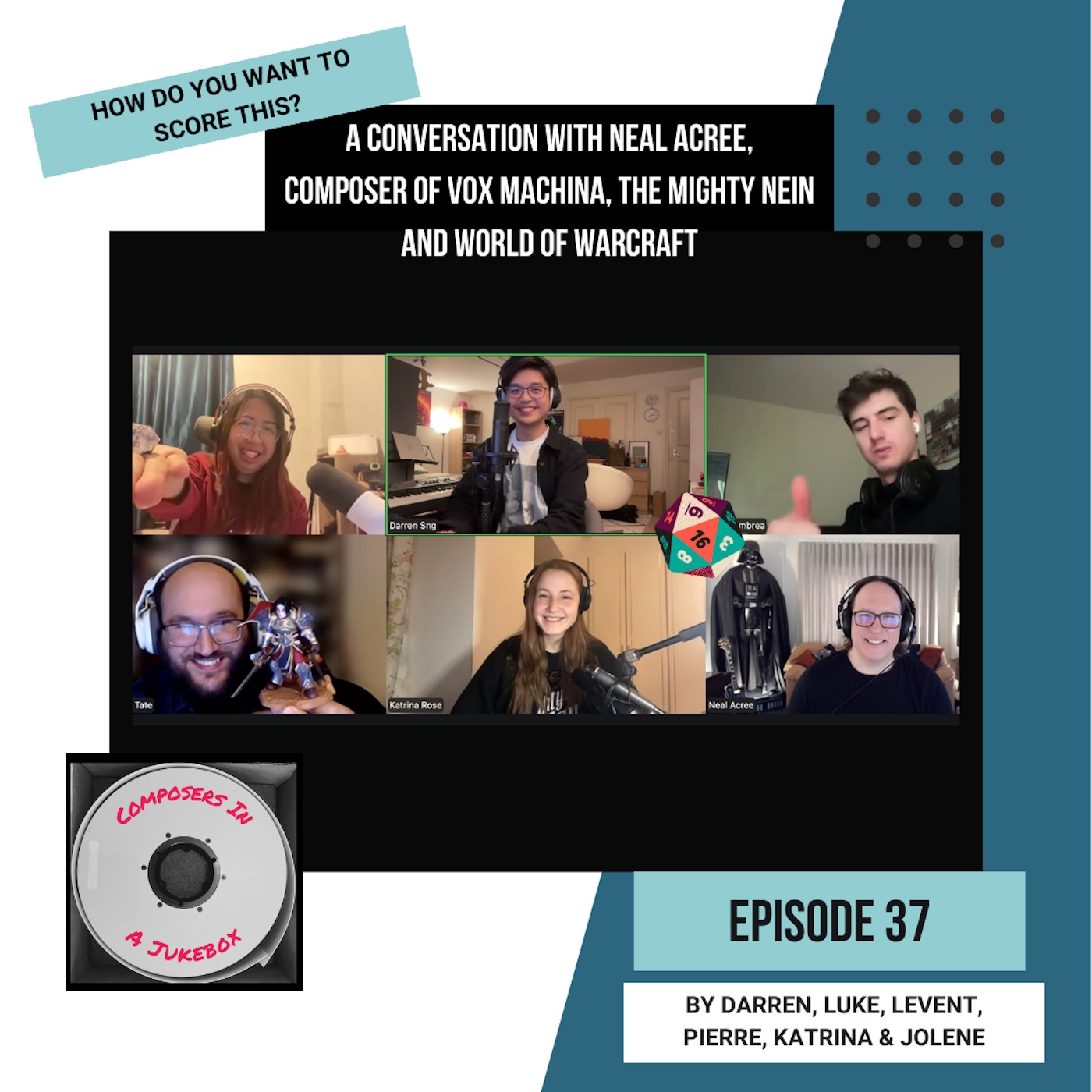 How Do You Want To Score This? A Conversation With Neal Acree, Composer Of 'Vox Machina', 'The Mighty Nein', And 'World Of Warcraft'