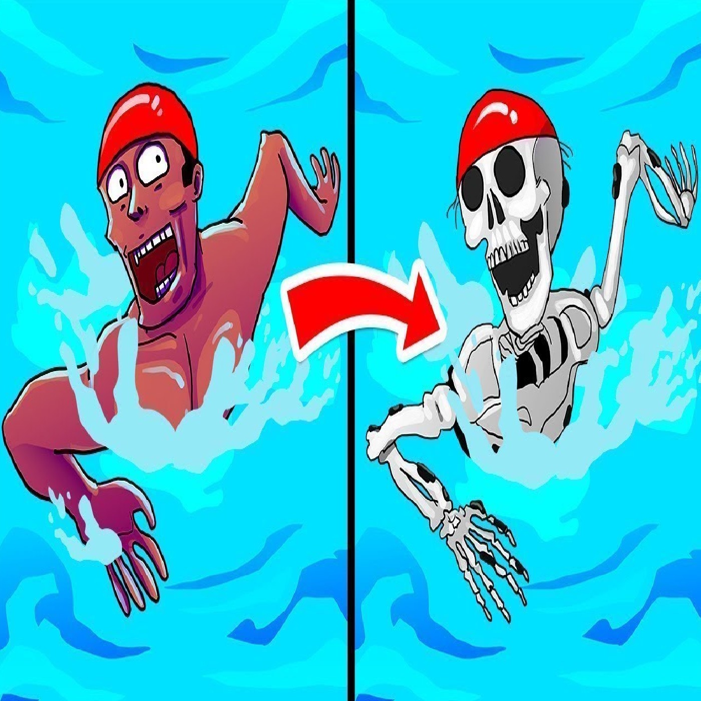 Why Is This Remote Lake Full of Hundreds of Skeletons?