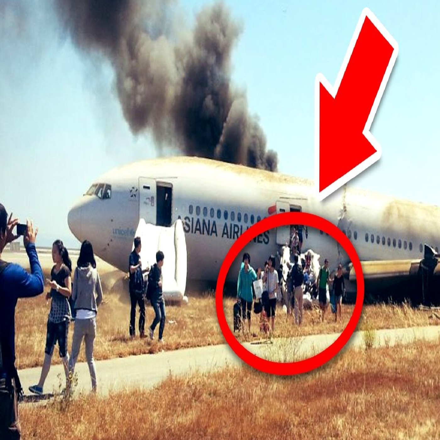 This is Why You NEVER Take Your Luggage From a Plane Crash