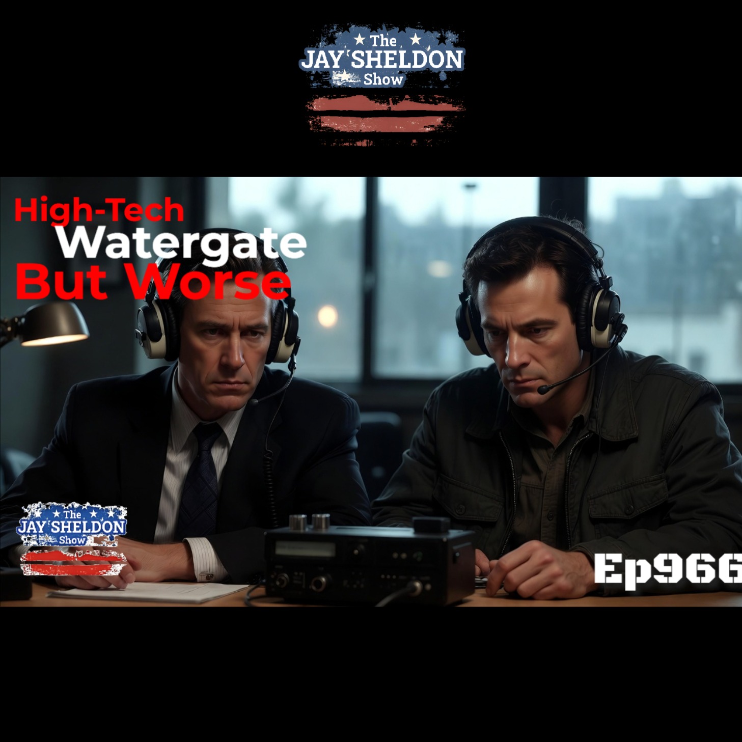 High-Tech Watergate But Worse