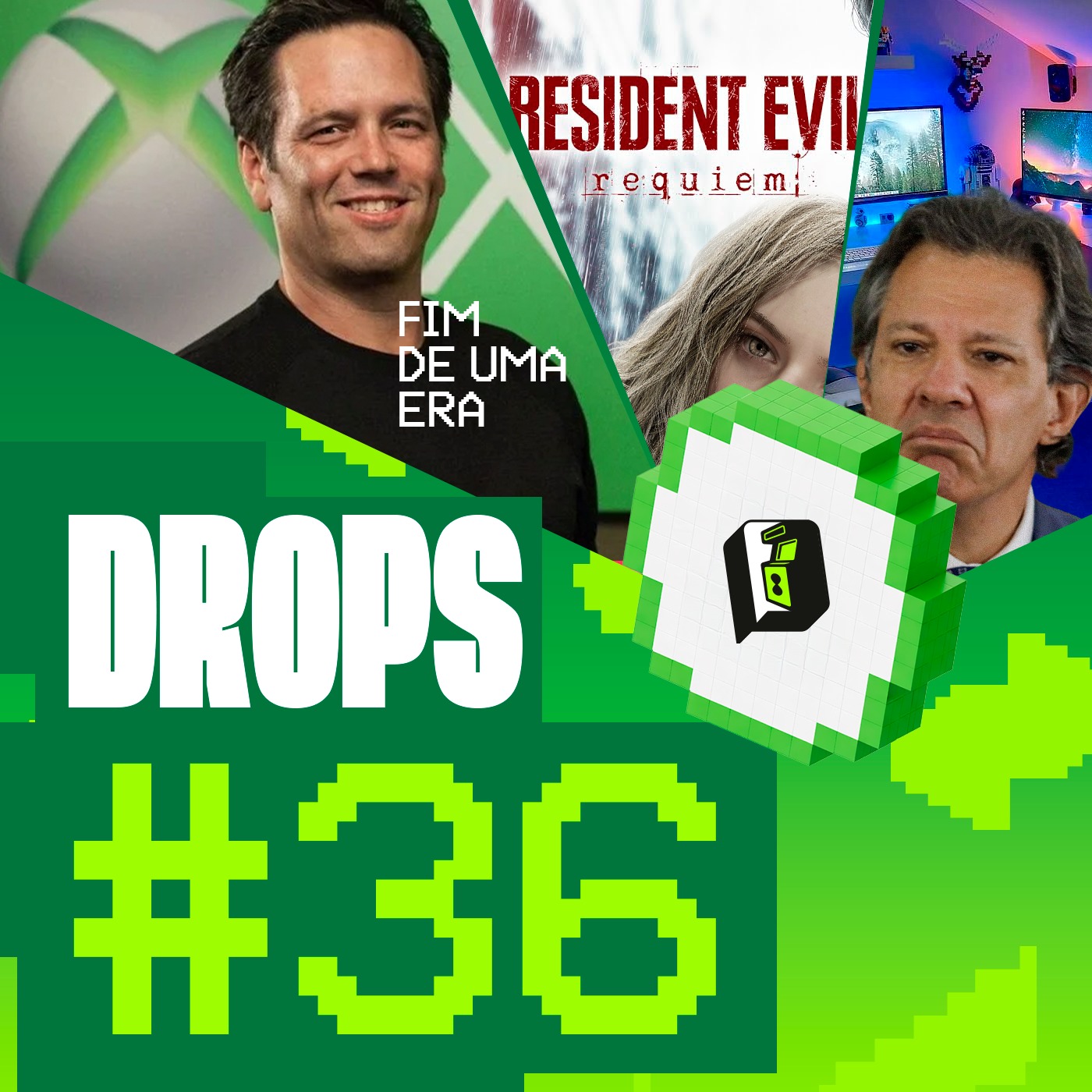VIP DROPS 036 - As Mil Mortes do RE9