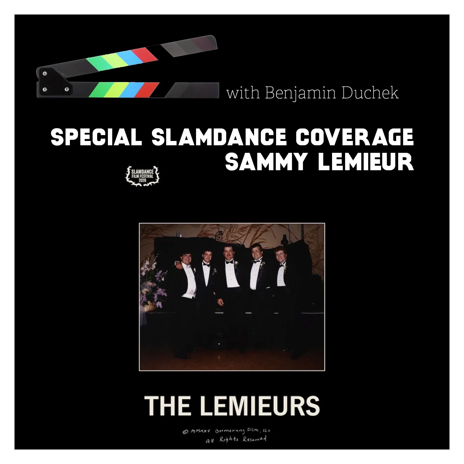 Special Slamdance Coverage: Sammy LeMieur