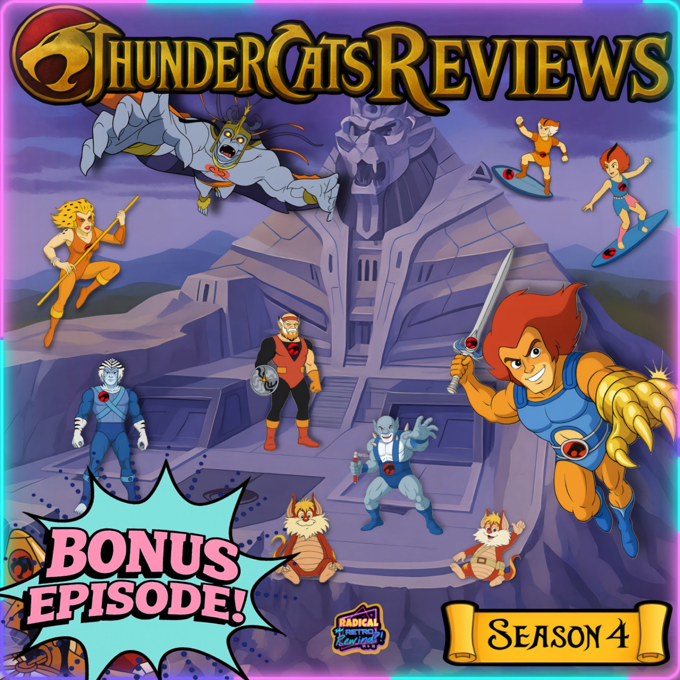 ThunderCats Reviews Bonus Number Ten: “Metesh! Questions & More!” 😻 episode artwork