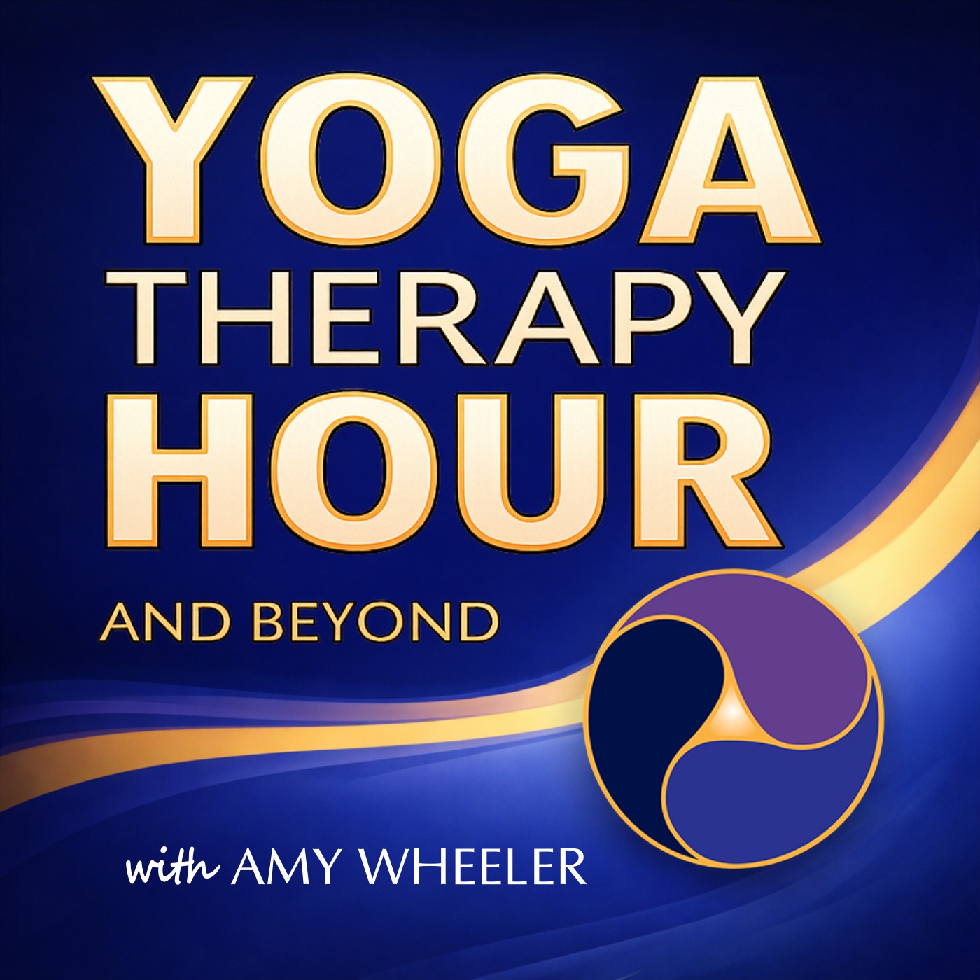 Yoga Therapy Hour with Amy Wheeler