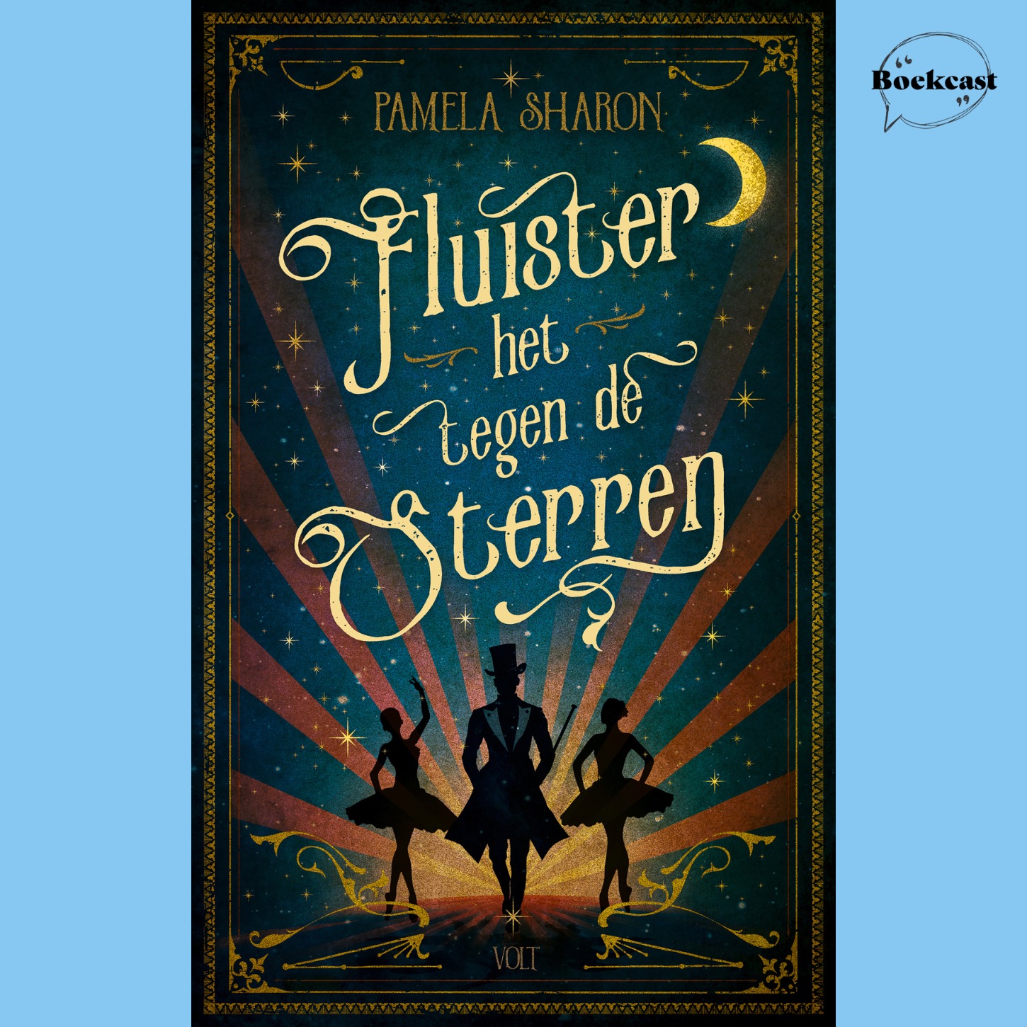 #59 – Fluister het tegen de sterren (Pamela Sharon)