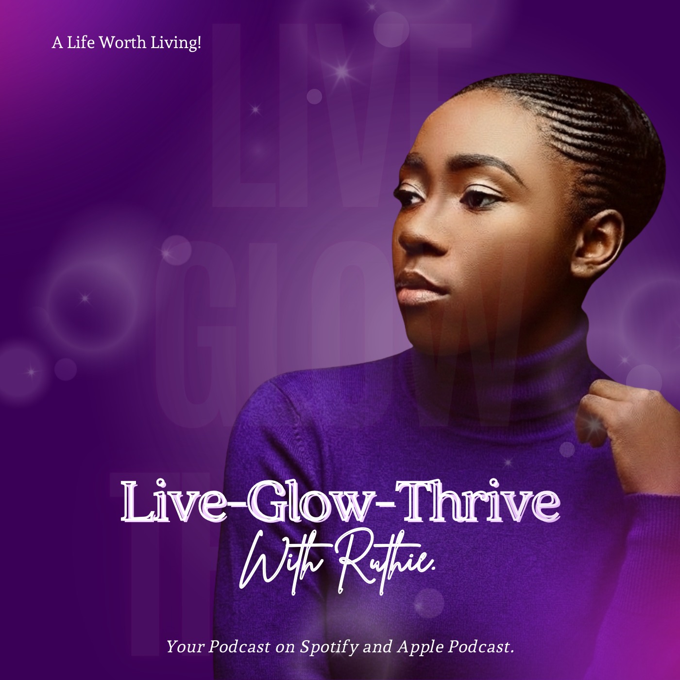 Live, Glow, Thrive with Ruthie – Official Trailer episode artwork