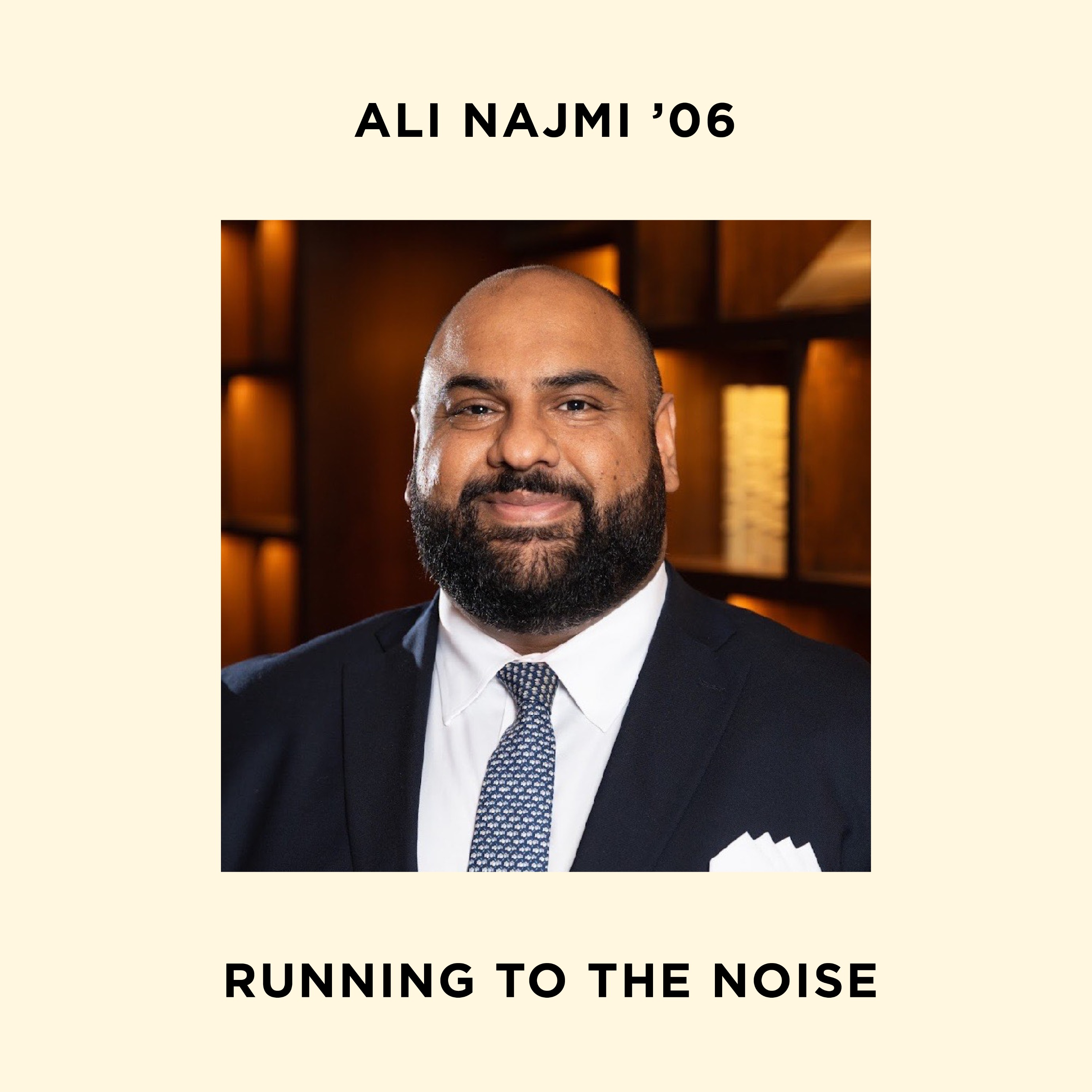 From Big Dreams to City Hall: Ali Najmi ’06 on Electing Mayor Zohran Mamdani and Reshaping New York’s Courts episode artwork