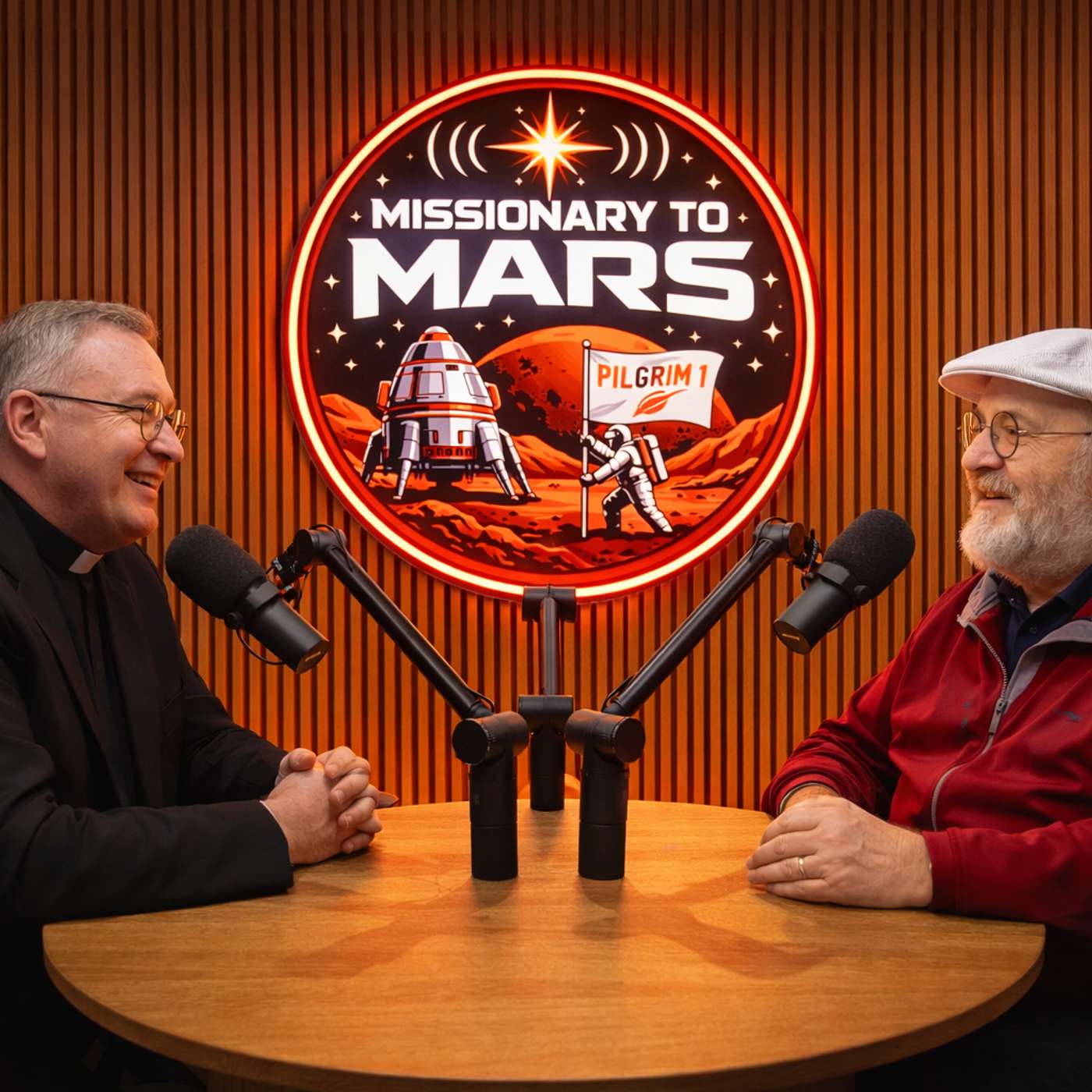 Special Introductory Episode - Meet The Creator Of "Missionary To Mars" episode artwork