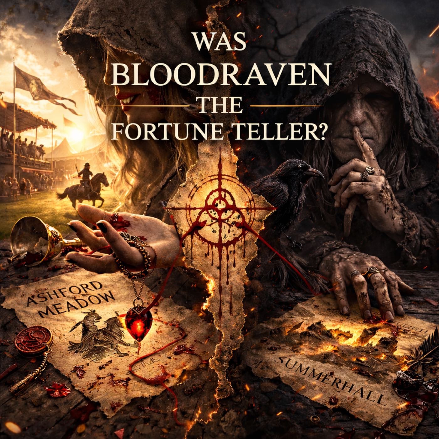 Was Bloodraven the Fortune Teller? - His FAILED attempt to stop Summerhall (YouTube Theory Bonus Episode)