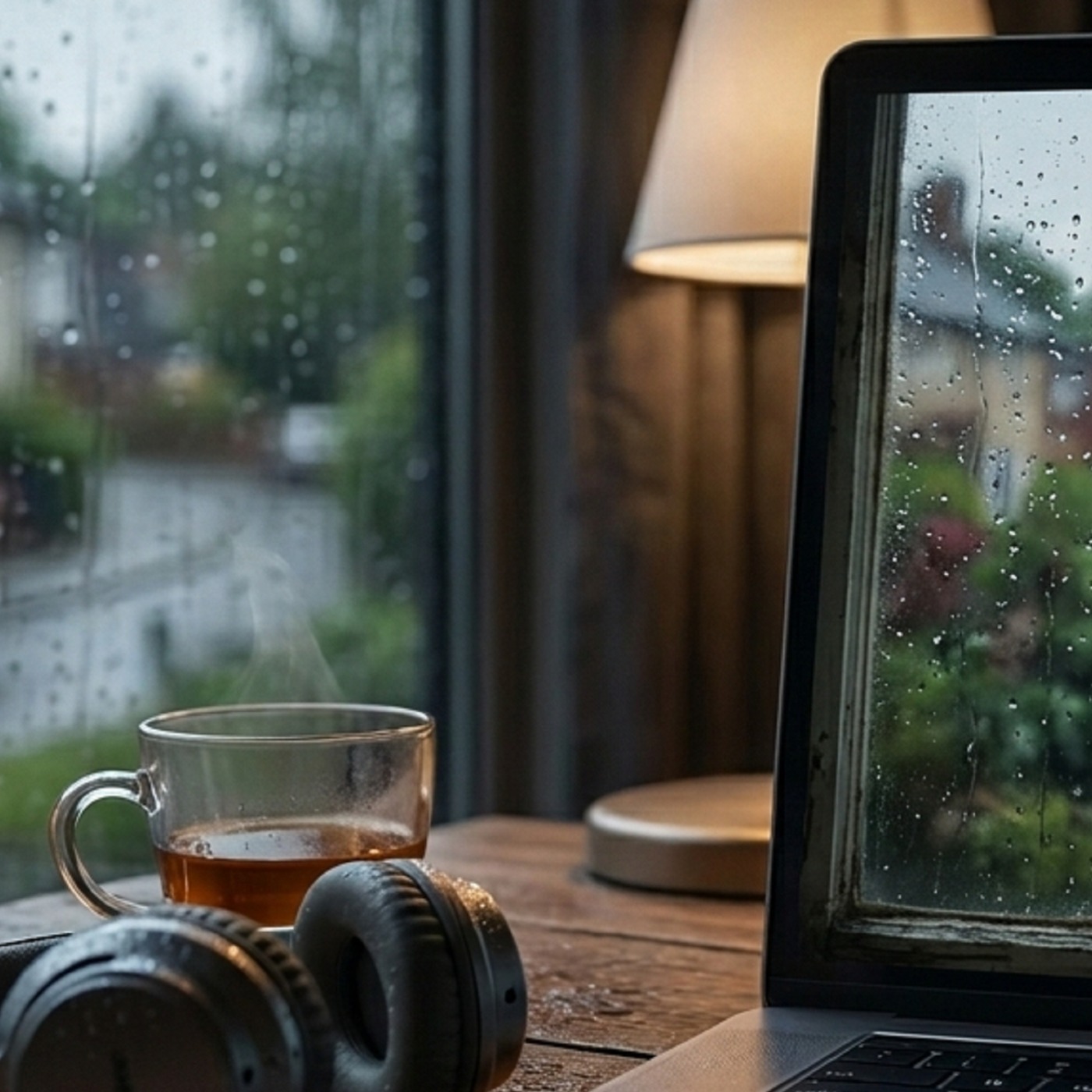 The Sound of Serenity: Finding Peace in the Rain episode artwork