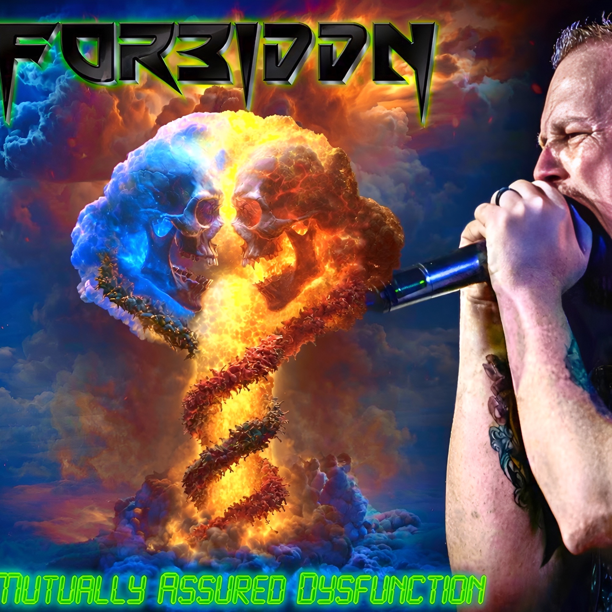 Ep 645 Forbidden's Norman L Skinner III on tour and new Forbidden album coming! episode artwork