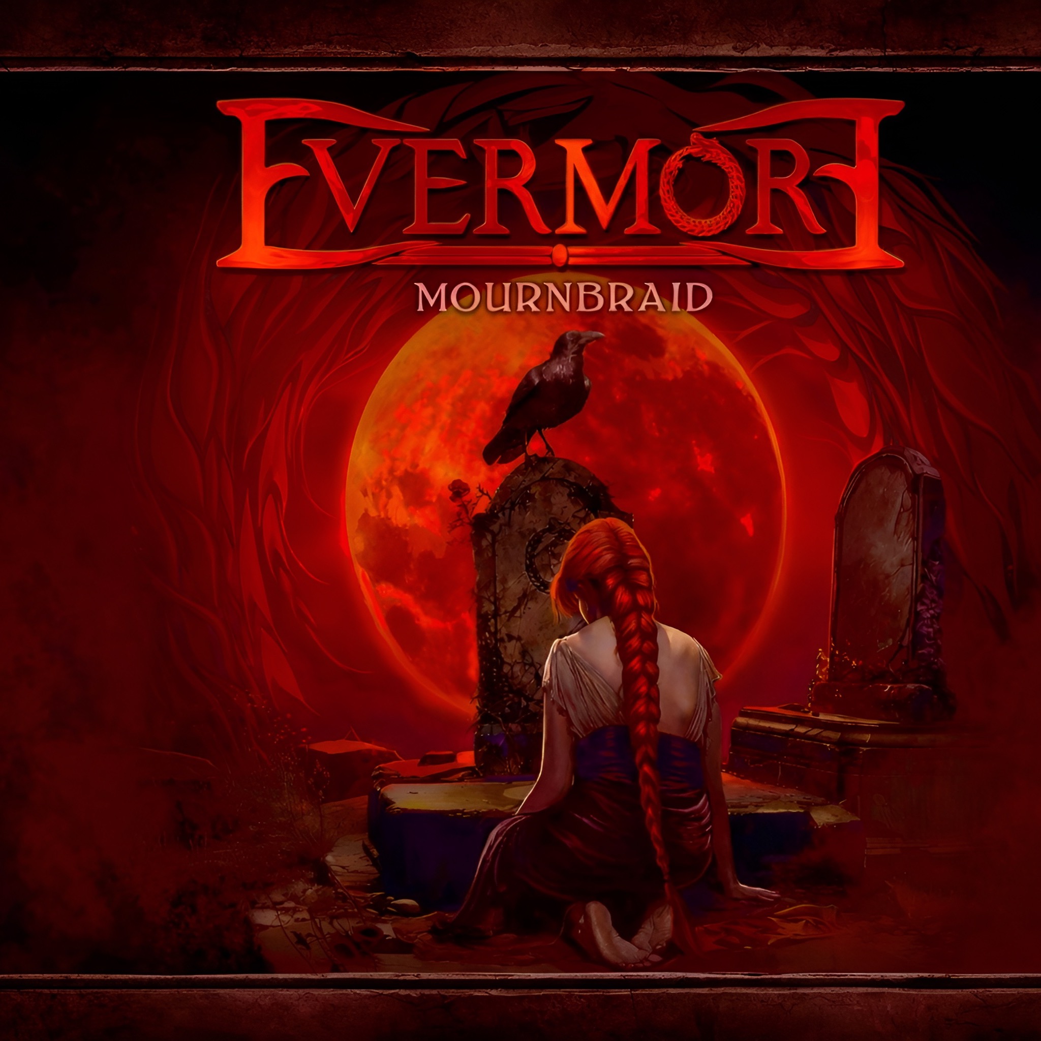 Ep 646 Evermore the swedish power metal band return with new album Mournbraid!