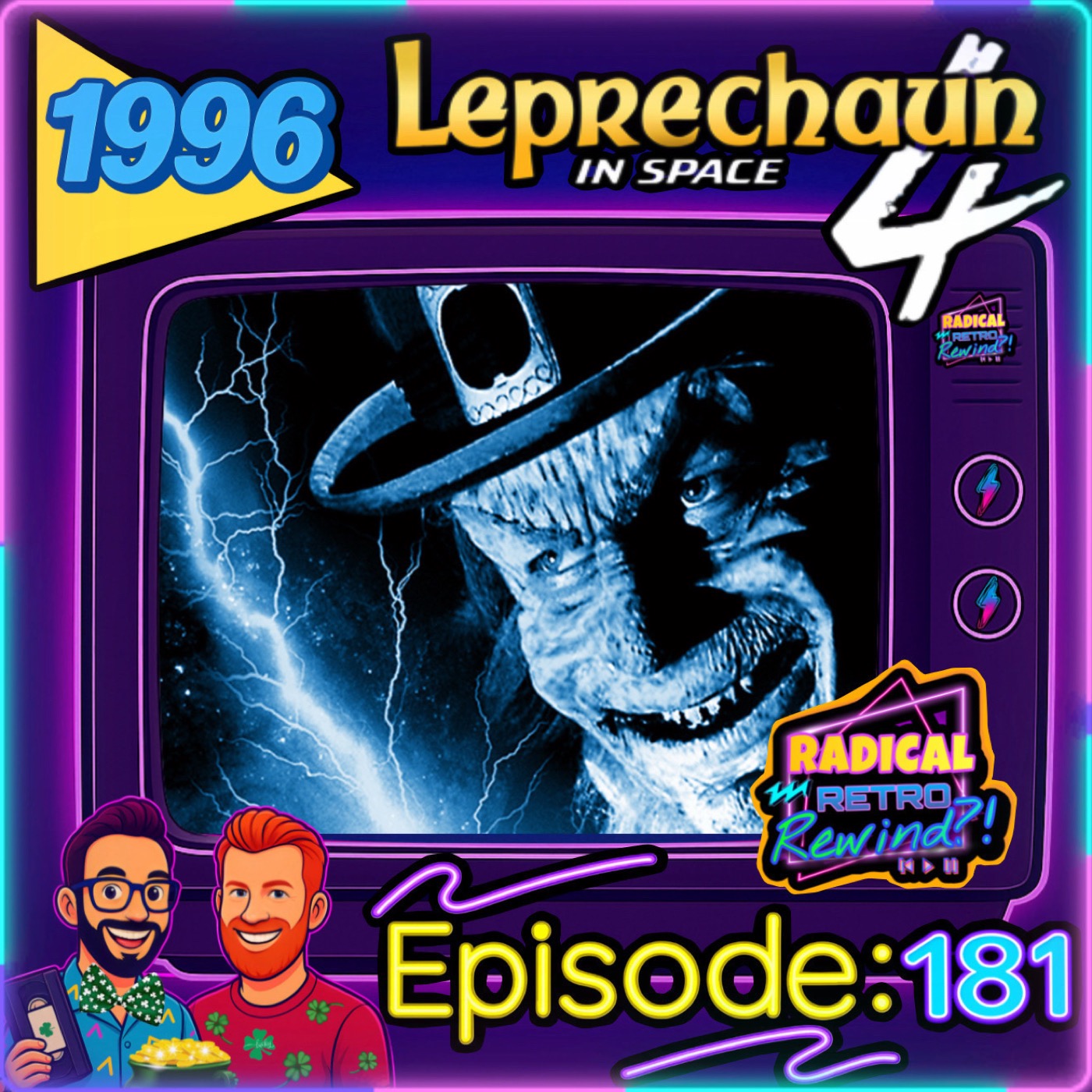 Episode 181: "Leprechaun 4: In Space" (1996)🍀 episode artwork