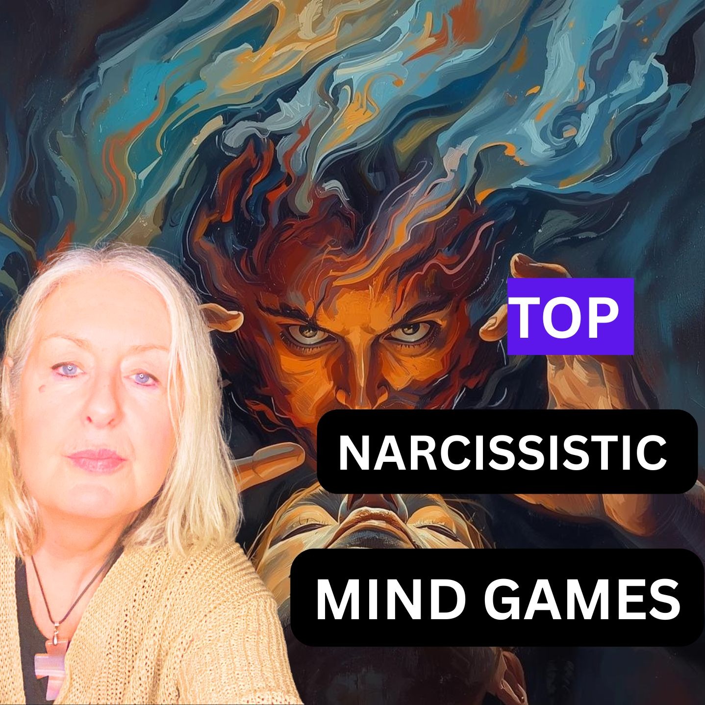 8 Mind Games Narcissists Play | Narcissistic Abuse Awareness episode artwork