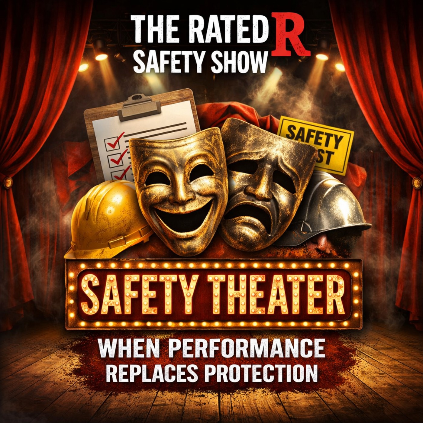 Ep 1287 - Safety Theater: When Performance Replaces Protection