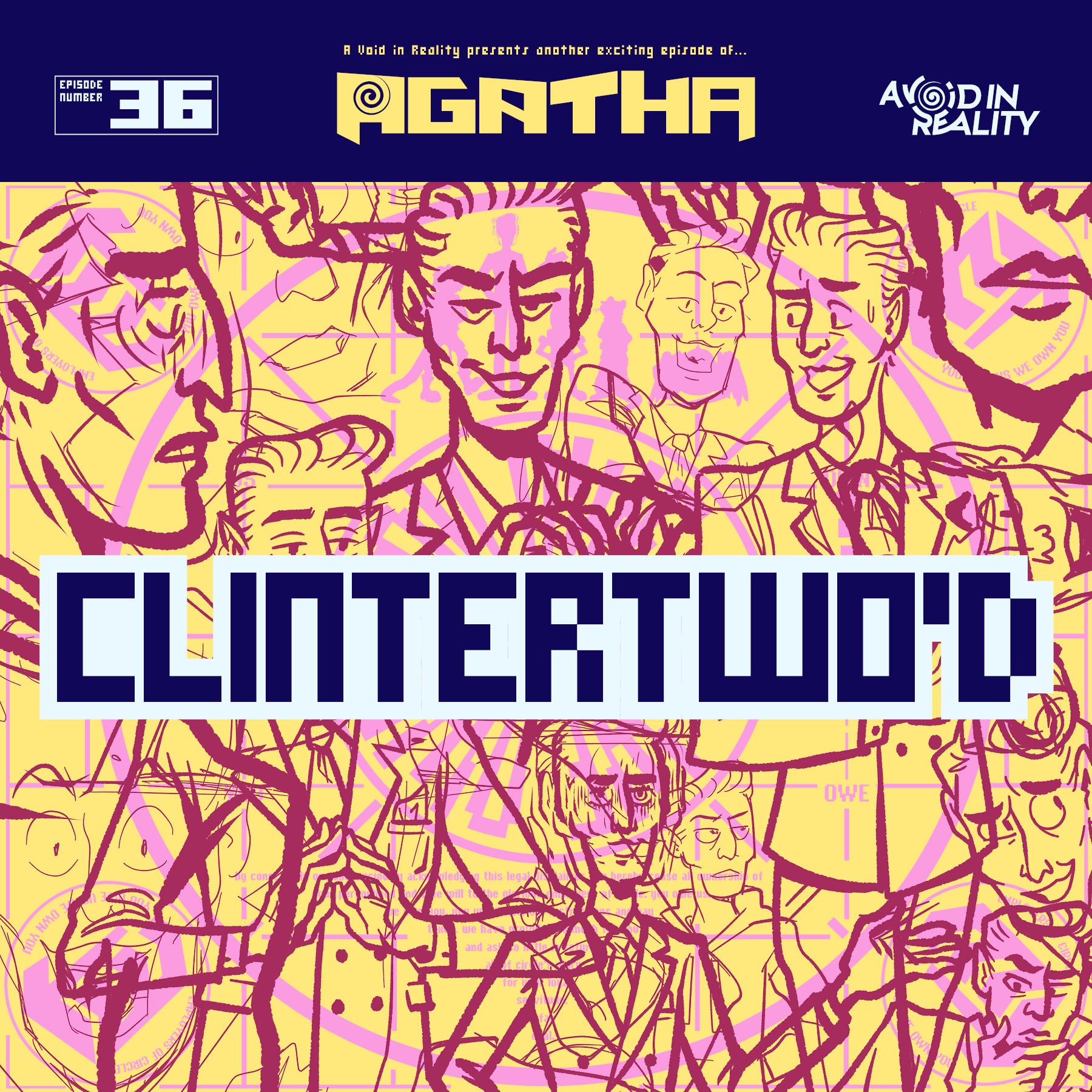 AGATHA - Episode 36: ClinterTwo’d episode artwork