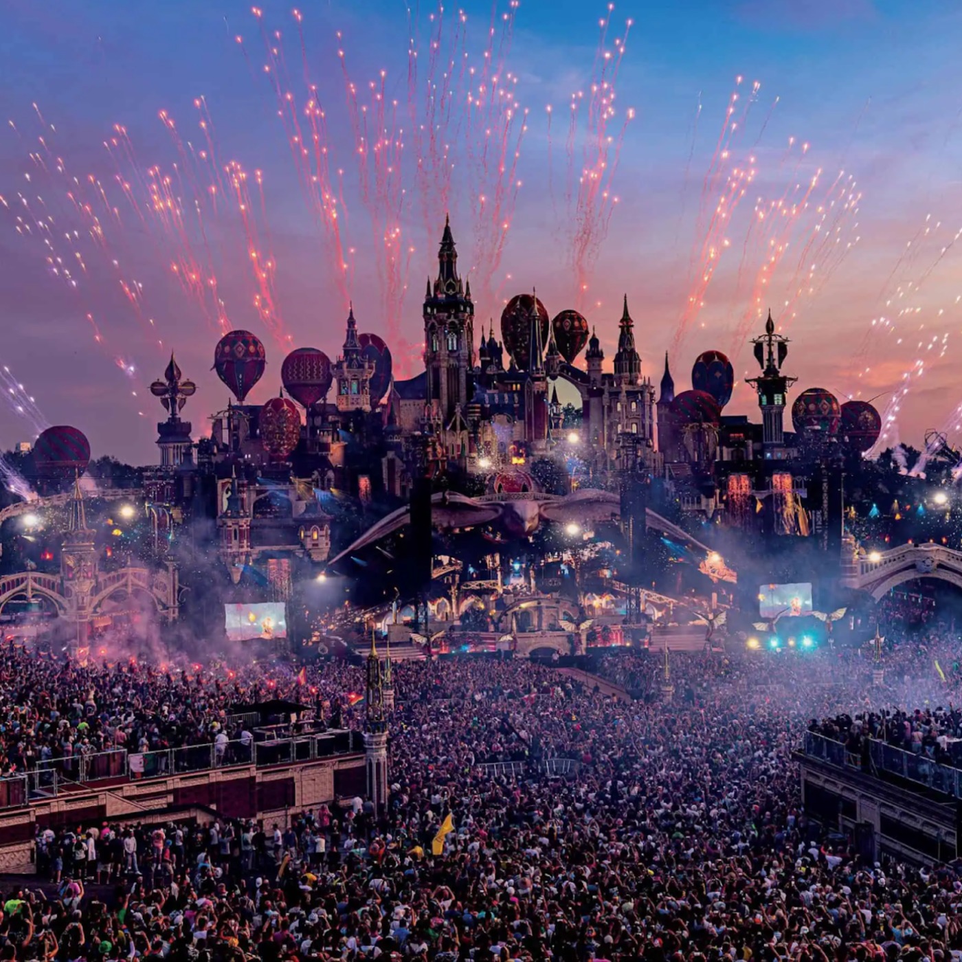 Tomorrowland Belgium 2026 – Where Sound, Light, and Global Energy Collide episode artwork