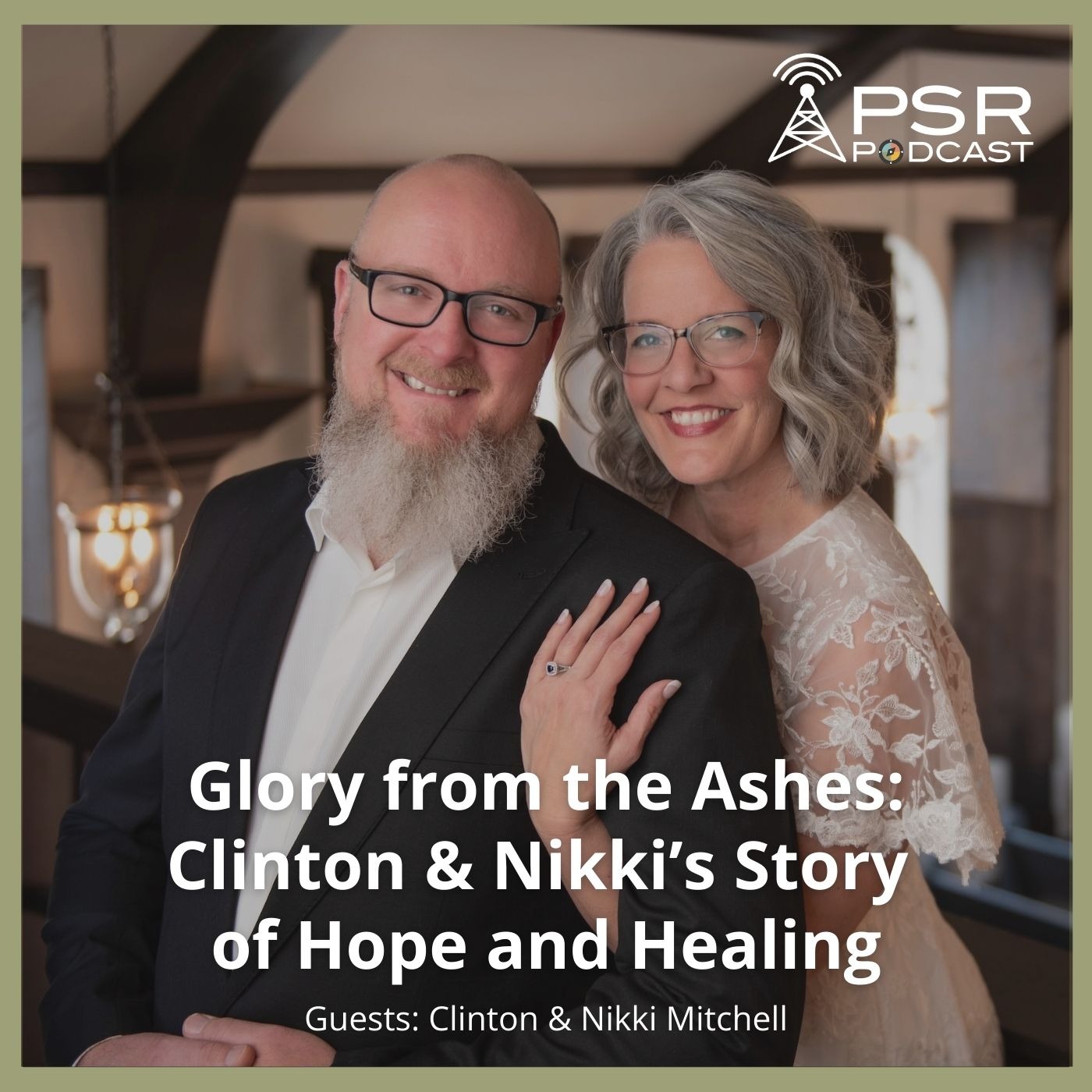 Glory from the Ashes: Clinton and Nikki's Story of Hope and Healing