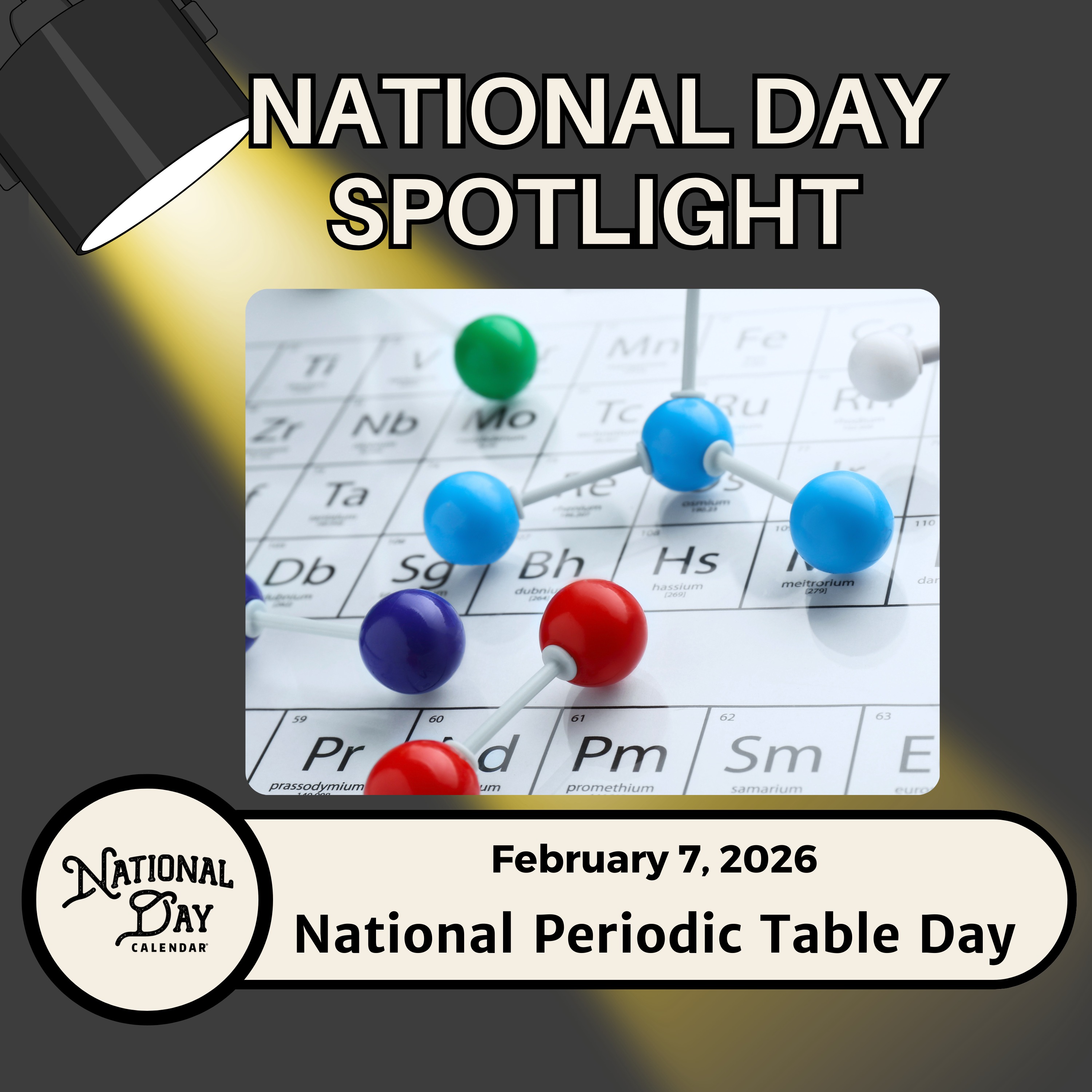 National Periodic Table Day