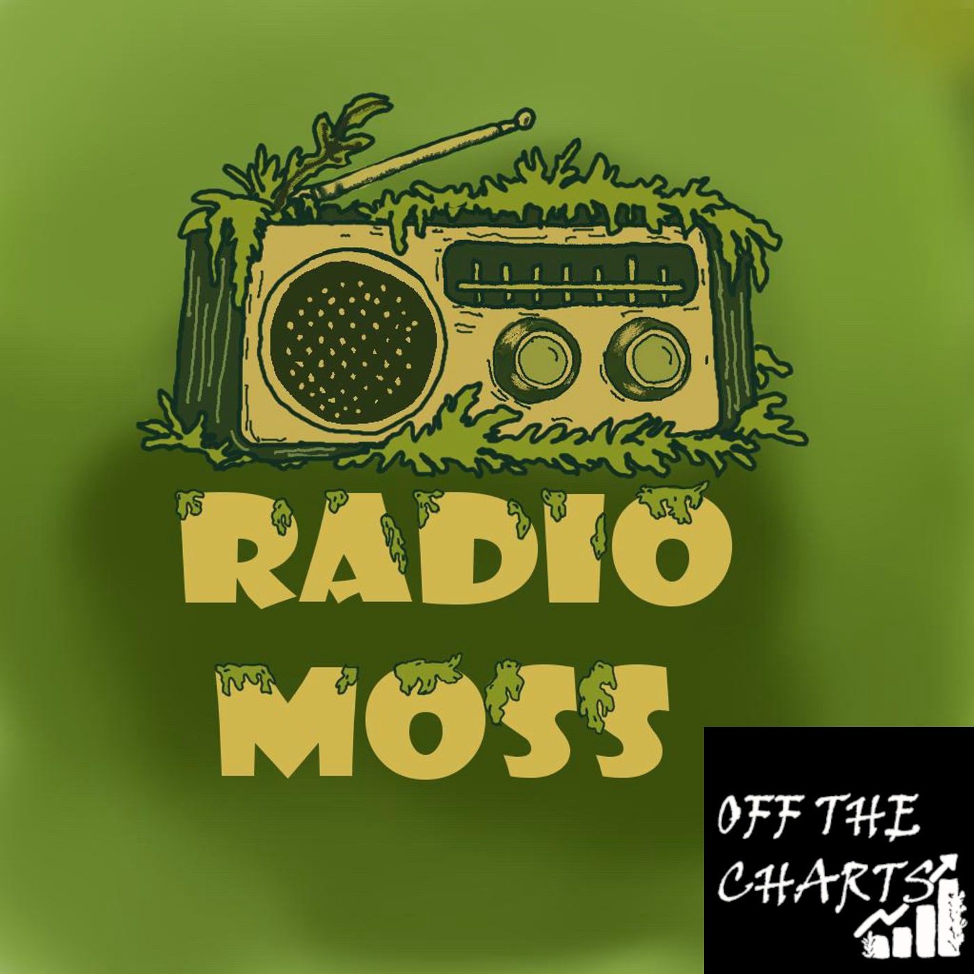 My Top 11 Rap Albums of 2025 | Radio Moss - Off the Charts, Ep. 2 — Radio Moss cover