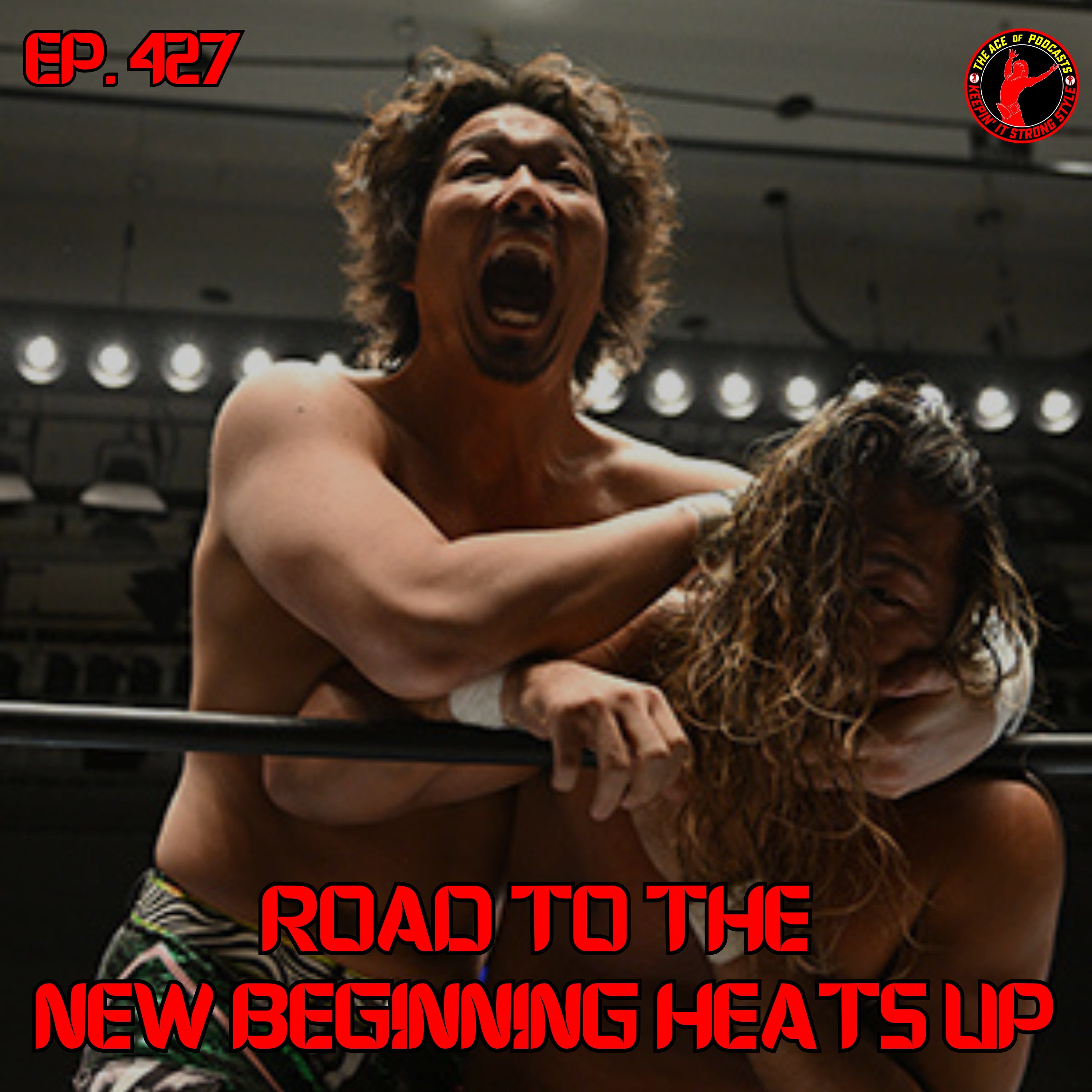 Road to the New Beginning Heats Up episode artwork