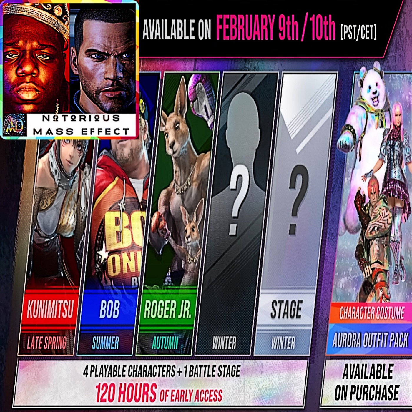 "TEKKEN 8 - SEASON 3 TRAILER"