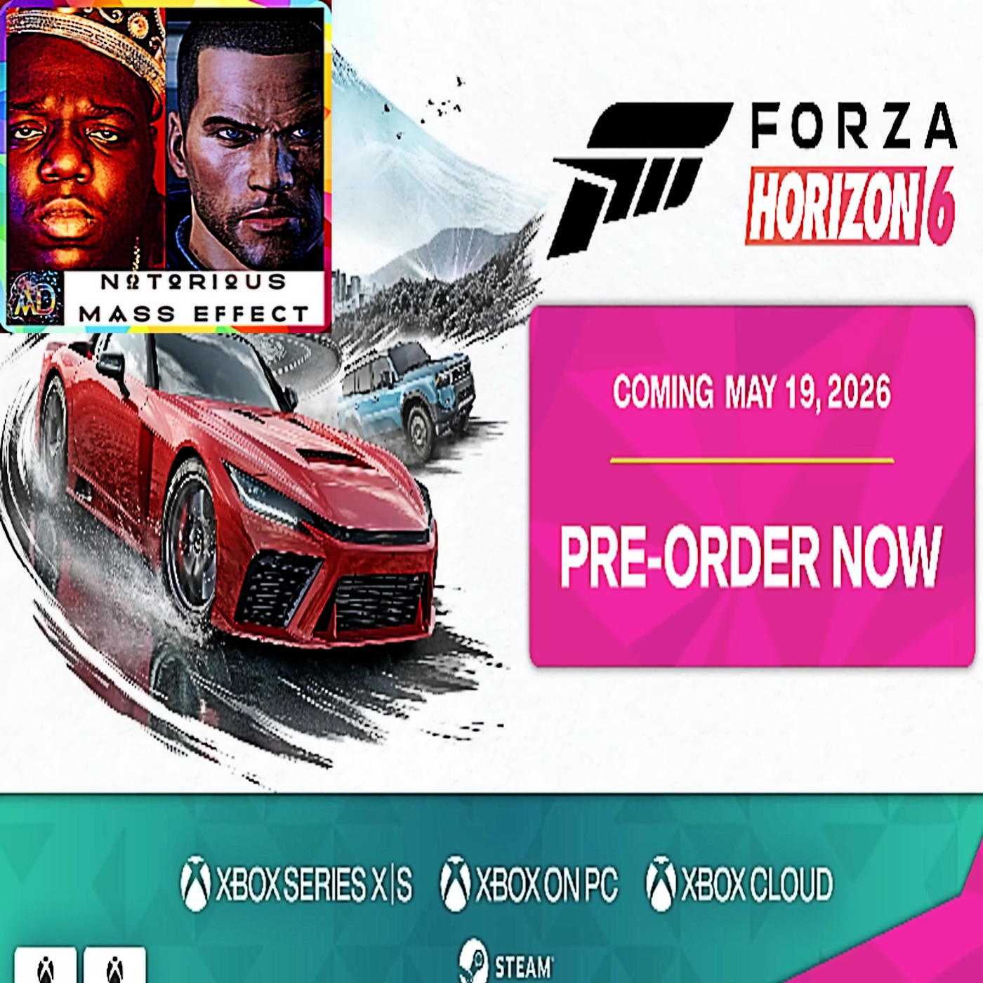 "FORZA HORIZON 6 - OFFICIAL GAMEPLAY TEASER TRAILER"