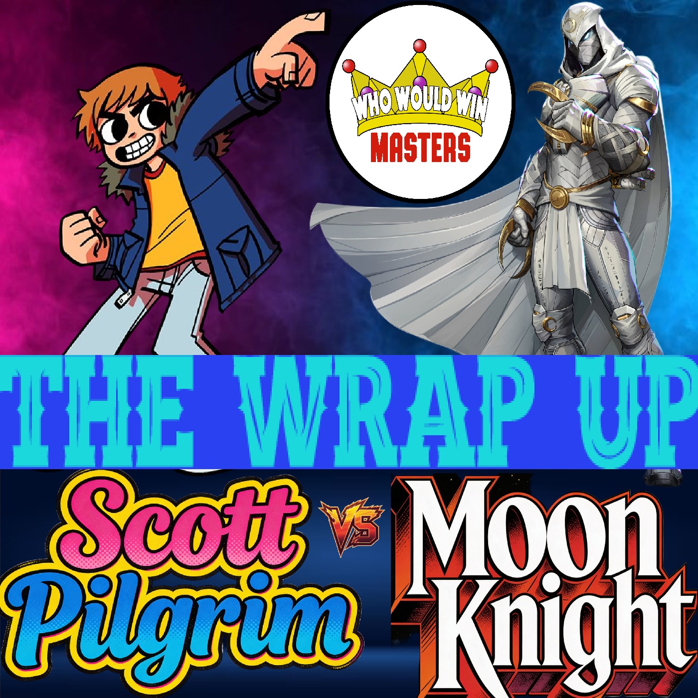 The Wrap Up - Scott Pilgrim vs Moon Knight