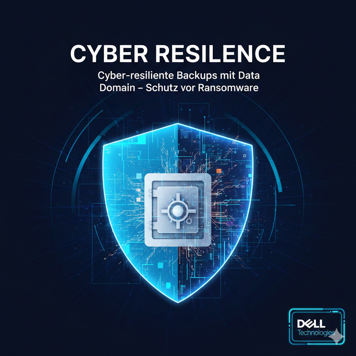 Security Brief - Cyber-resiliente Backups mit Data Domain episode artwork
