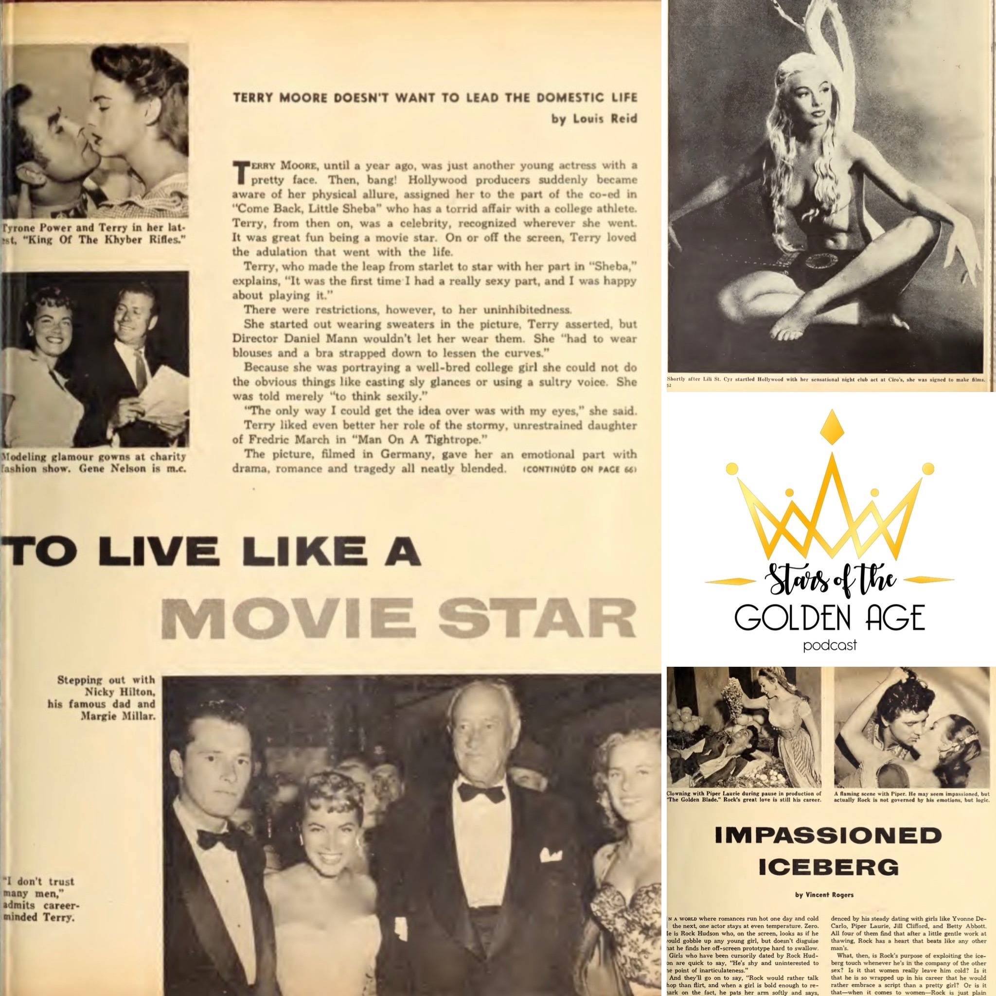 Hot Off the Press! February 1954