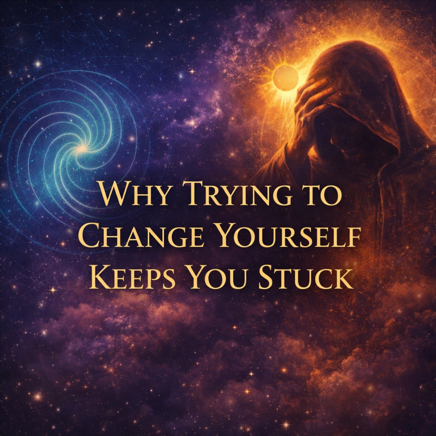 Why Trying to Change Yourself Keeps You Stuck