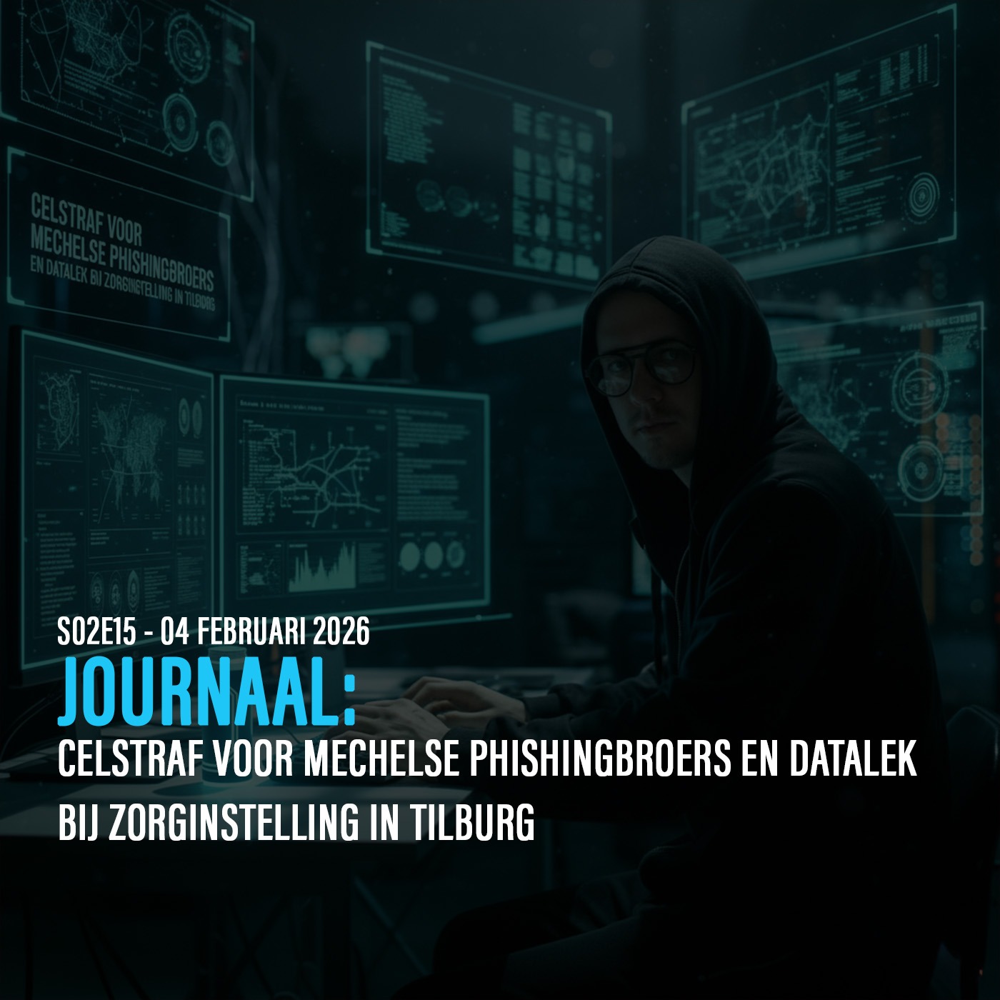 DE ANALYSE: Celstraf voor Mechelse phishingbroers en datalek bij zorginstelling in Tilburg episode artwork