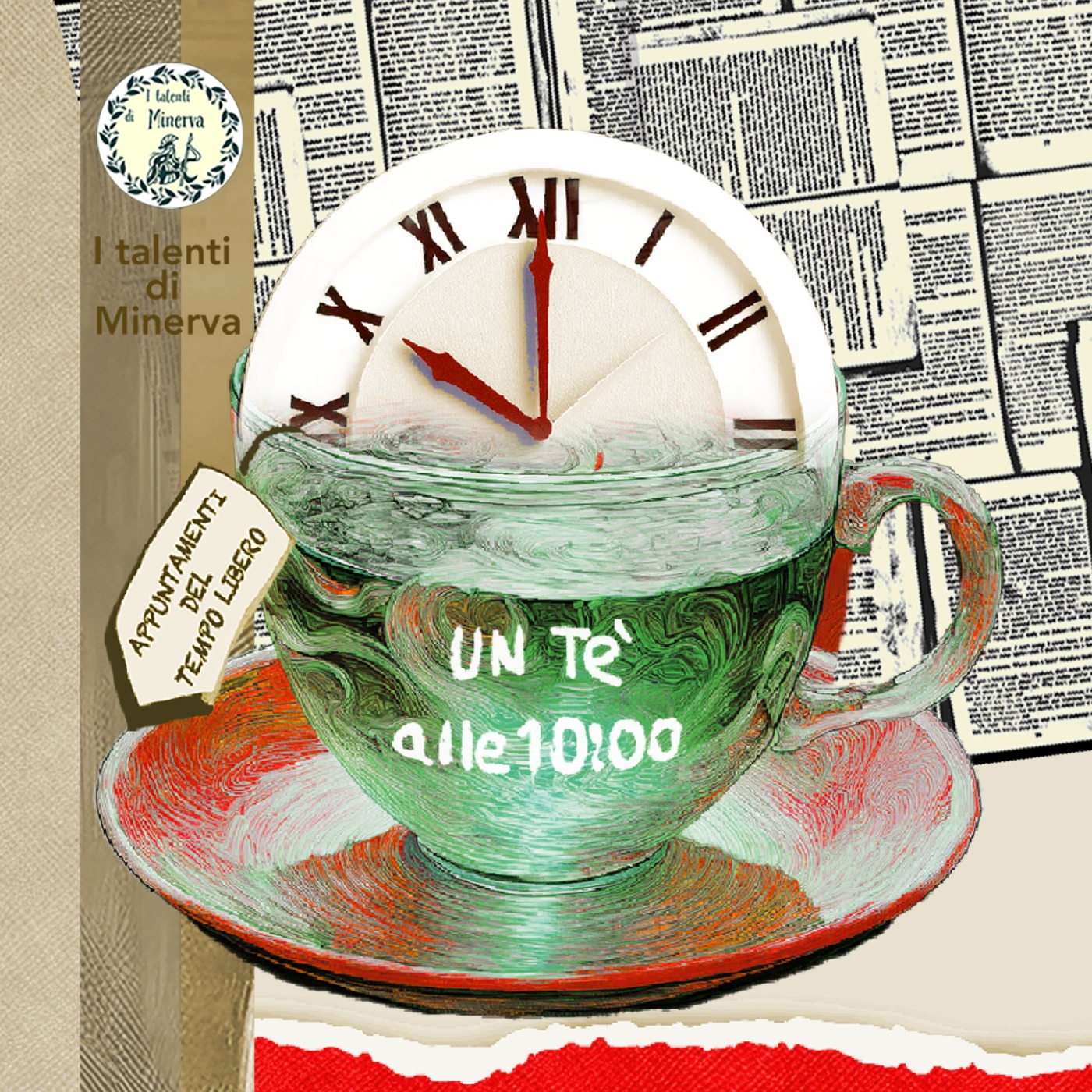 Un tè alle 10:00 ascolti del tempo libero cover art