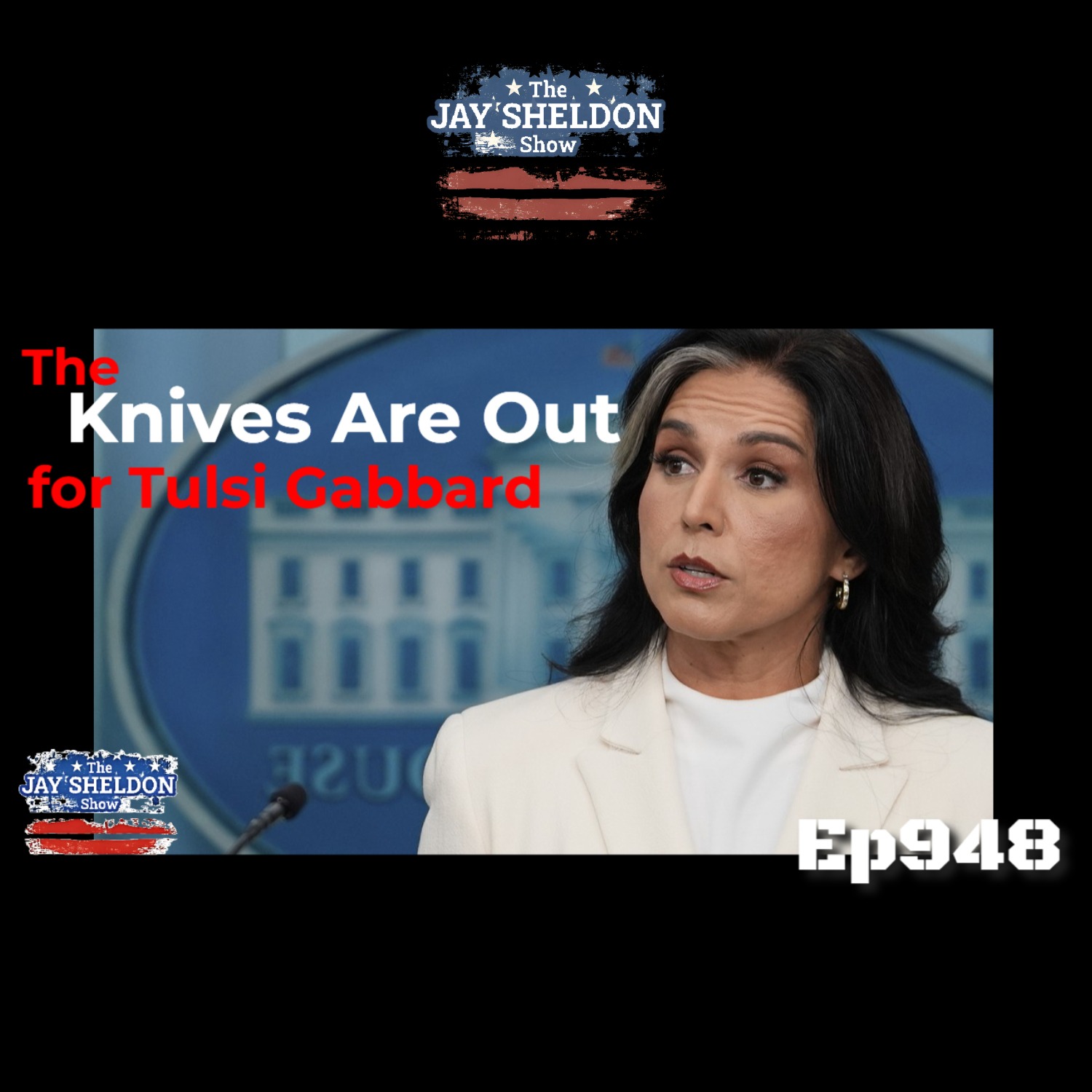 Knives Are Out for Tulsi Gabbard episode artwork