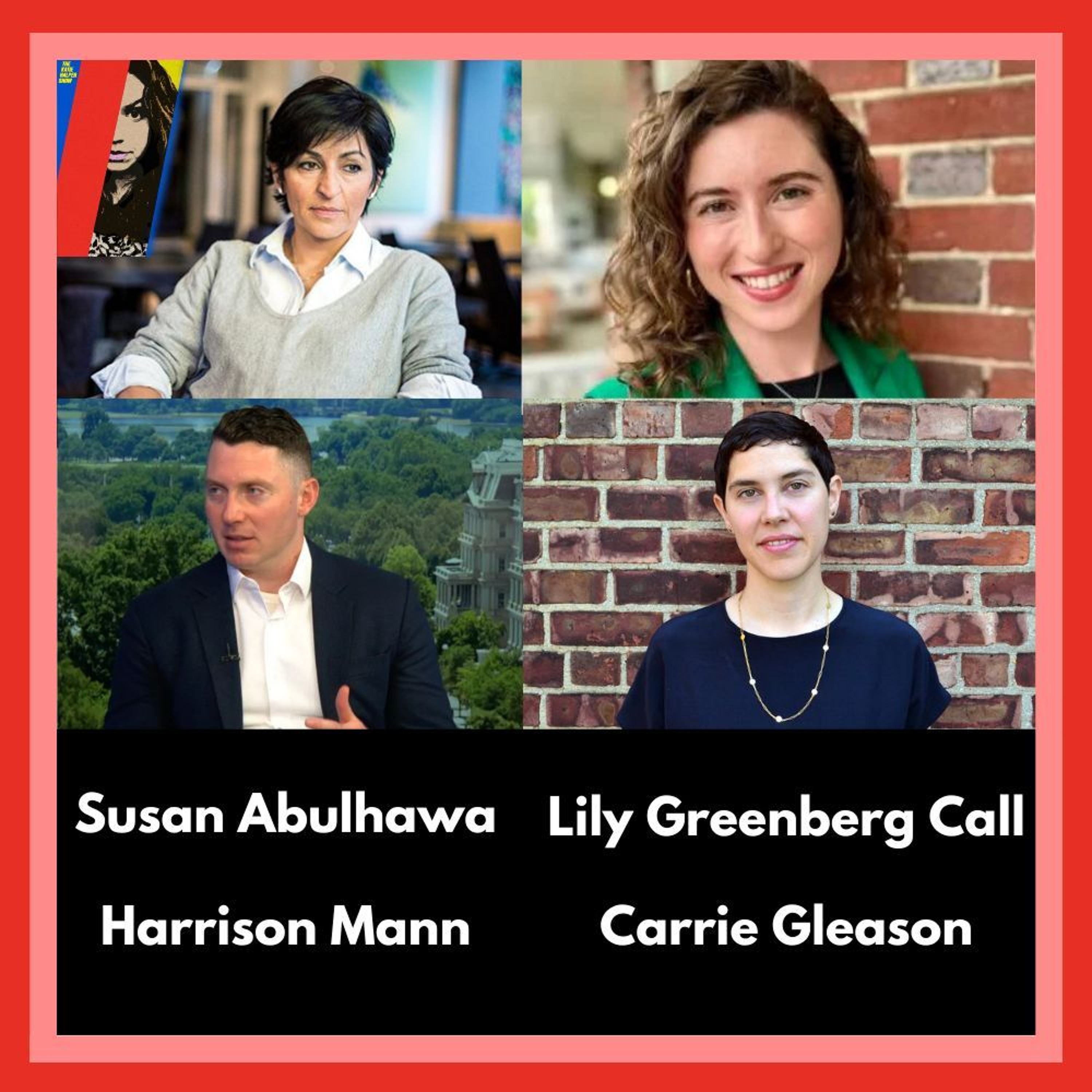 Susan Abulhawa Gives EPIC Speech Against Israel, Lily Greenberg Call & Harrison Mann On RESIGNING