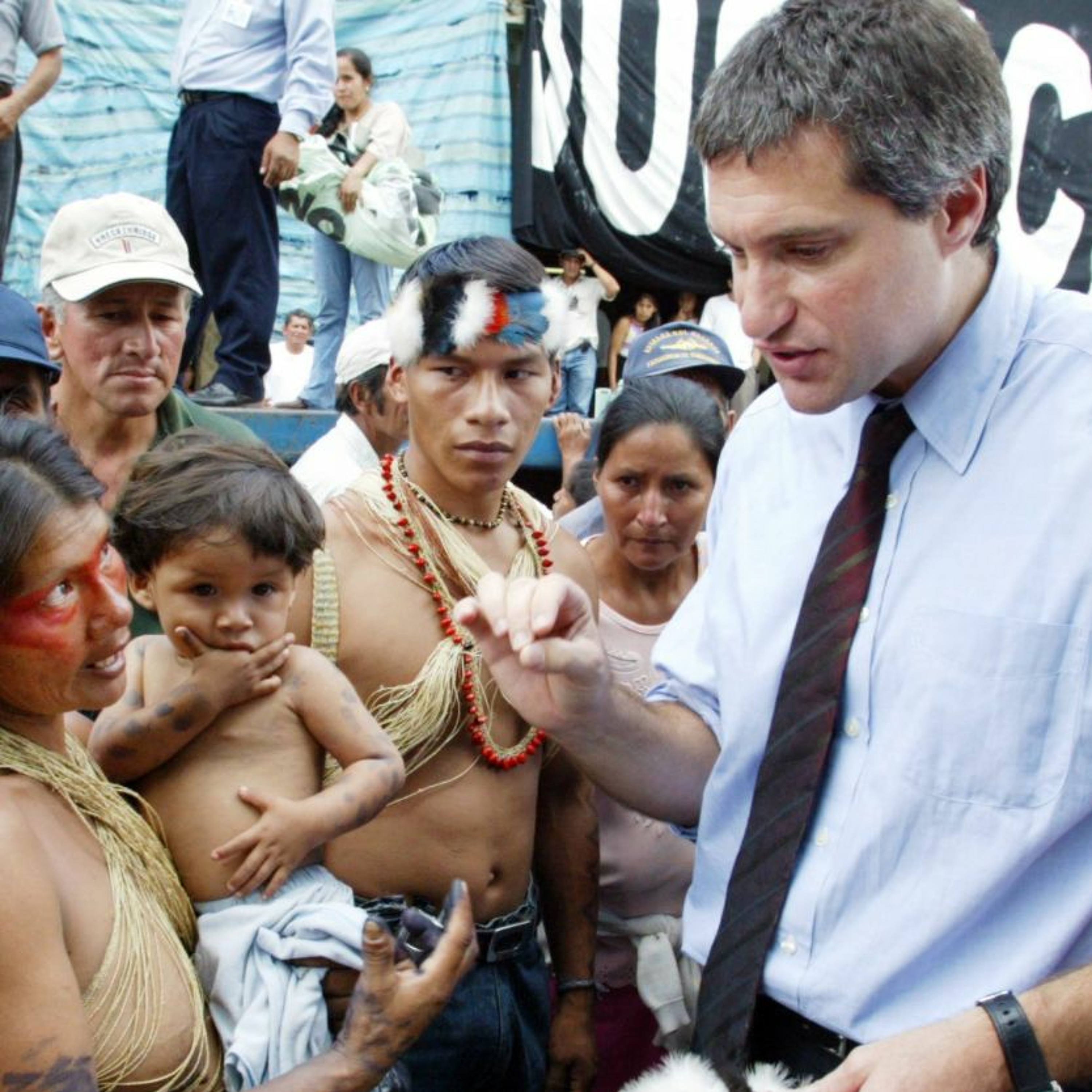 Chevron's Poison w/ With Roger Waters & Steve Donziger