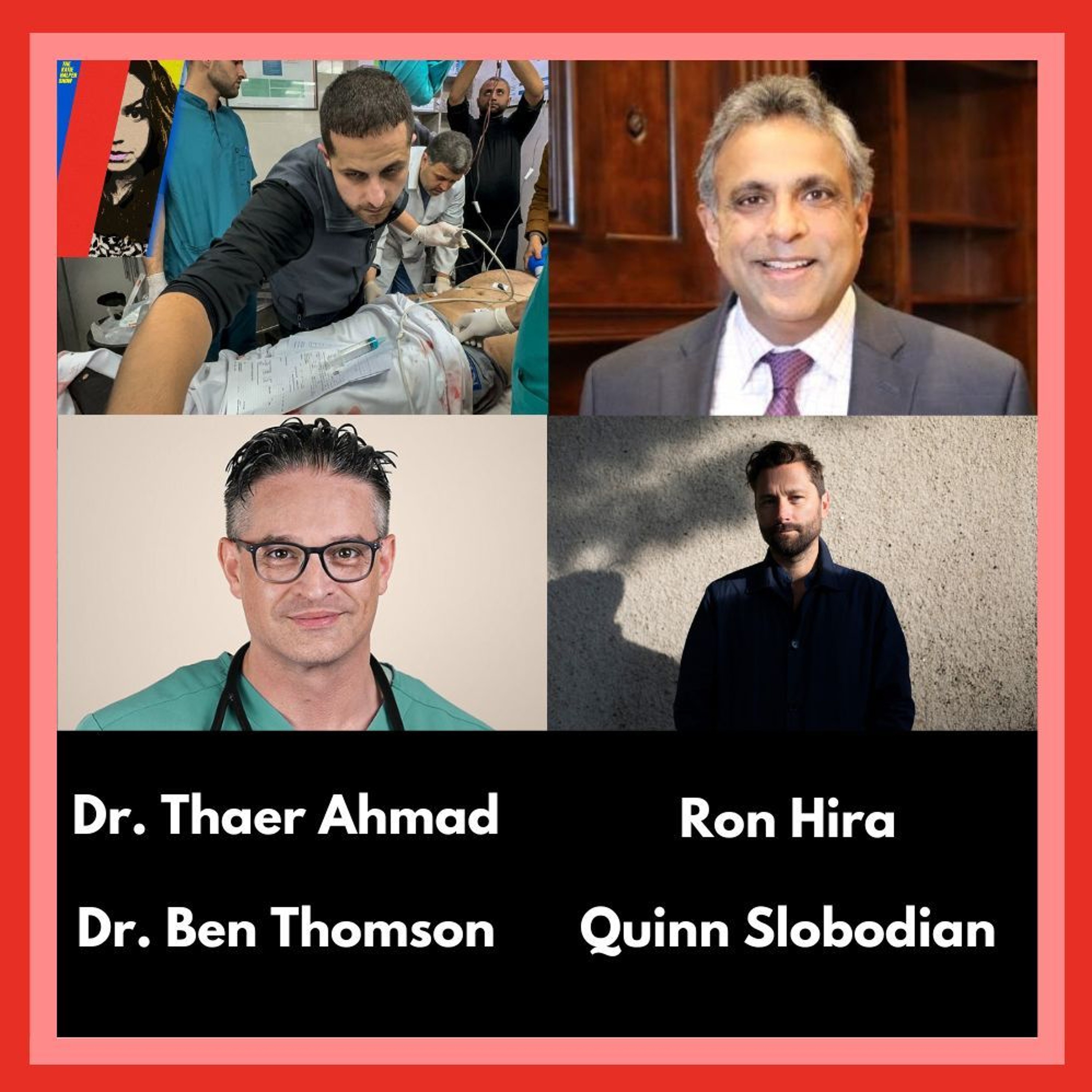 Israel Kidnaps Gaza Dr. Hussam Abu Safiya + MAGA Civil War