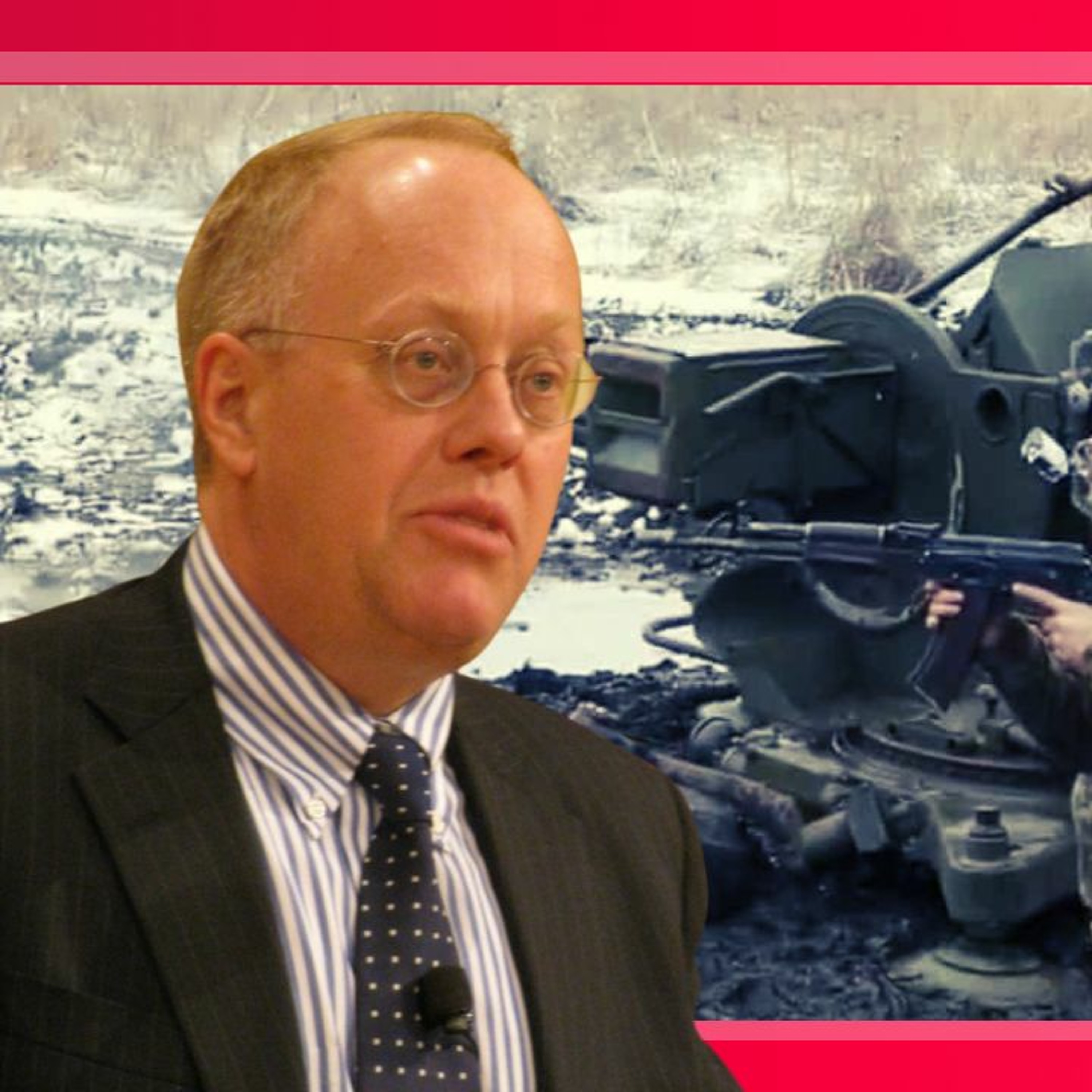 Chris Hedges On Ukraine, Russia, NATO & Why We Shouldn't Arm Ukraine