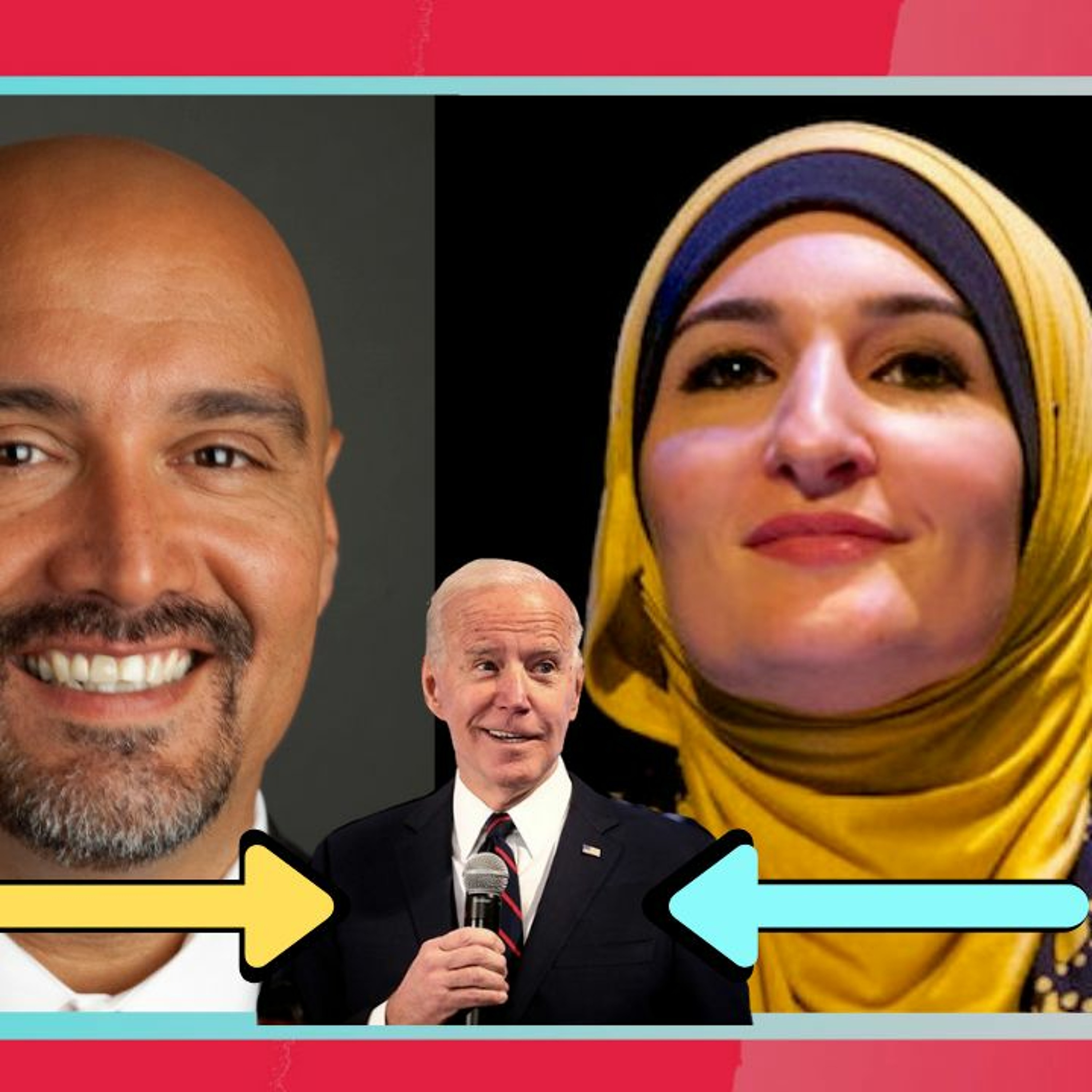 Can Biden Move Left? With Chuck Rocha & Linda Sarsour