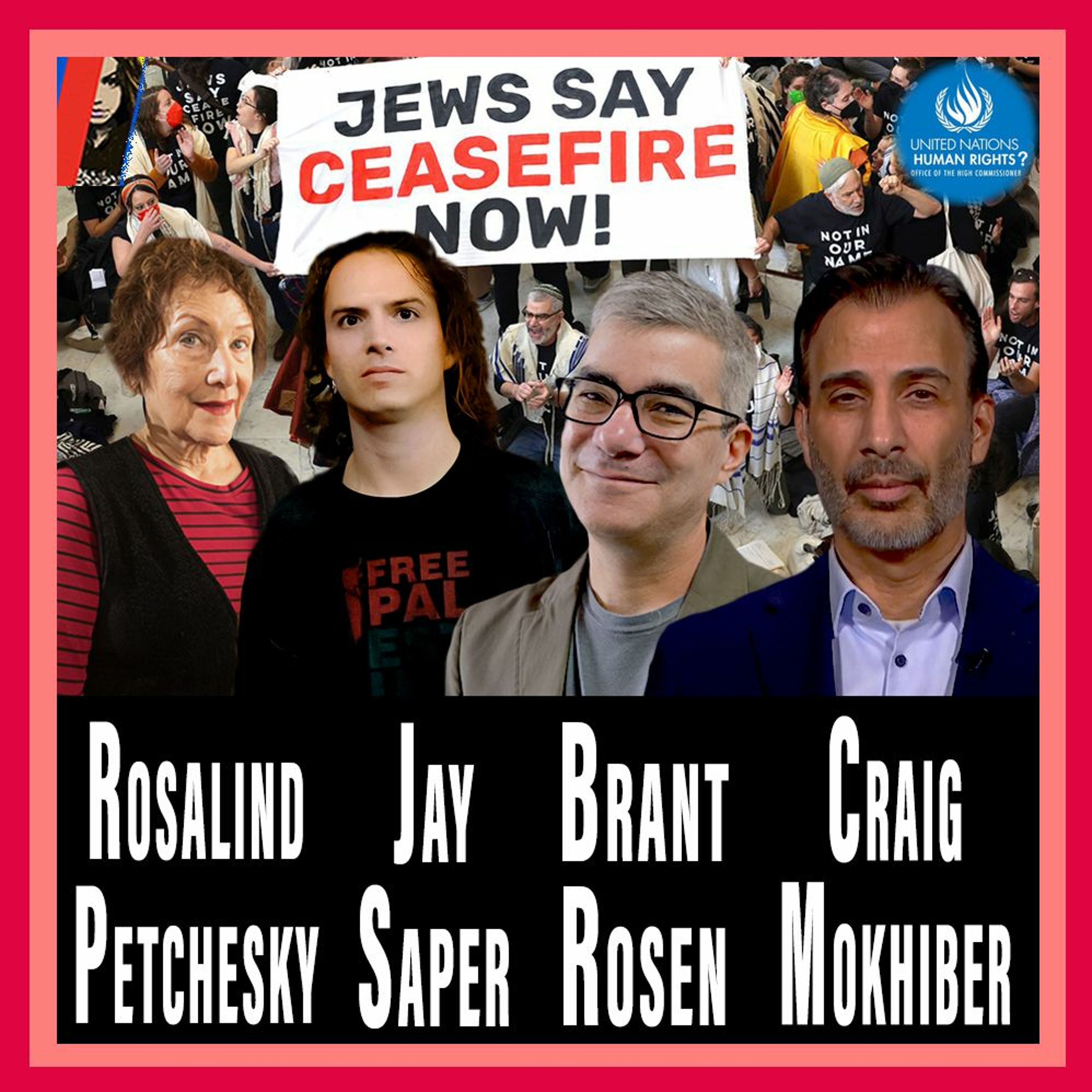 Jews Say NO To Israel's Genocide In Gaza & UN Official Craig Mokhiber RESIGNS